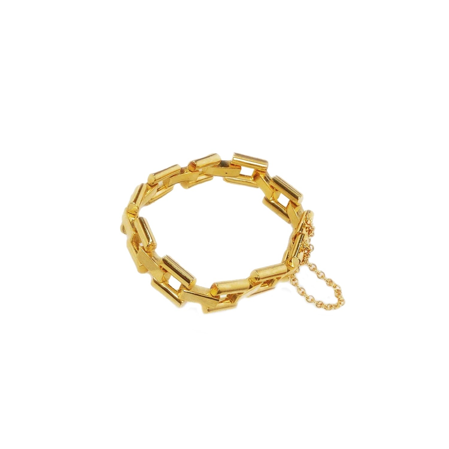 Flat Bamboo Bracelet
