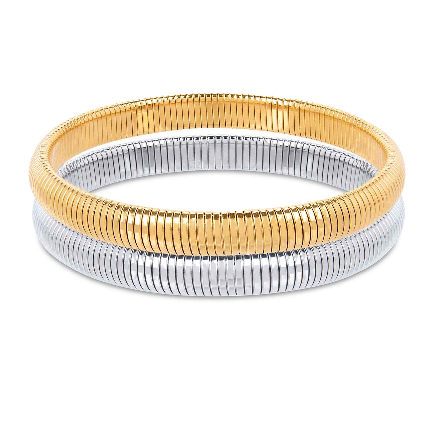 Flexi Dual Tone Chain Bracelets