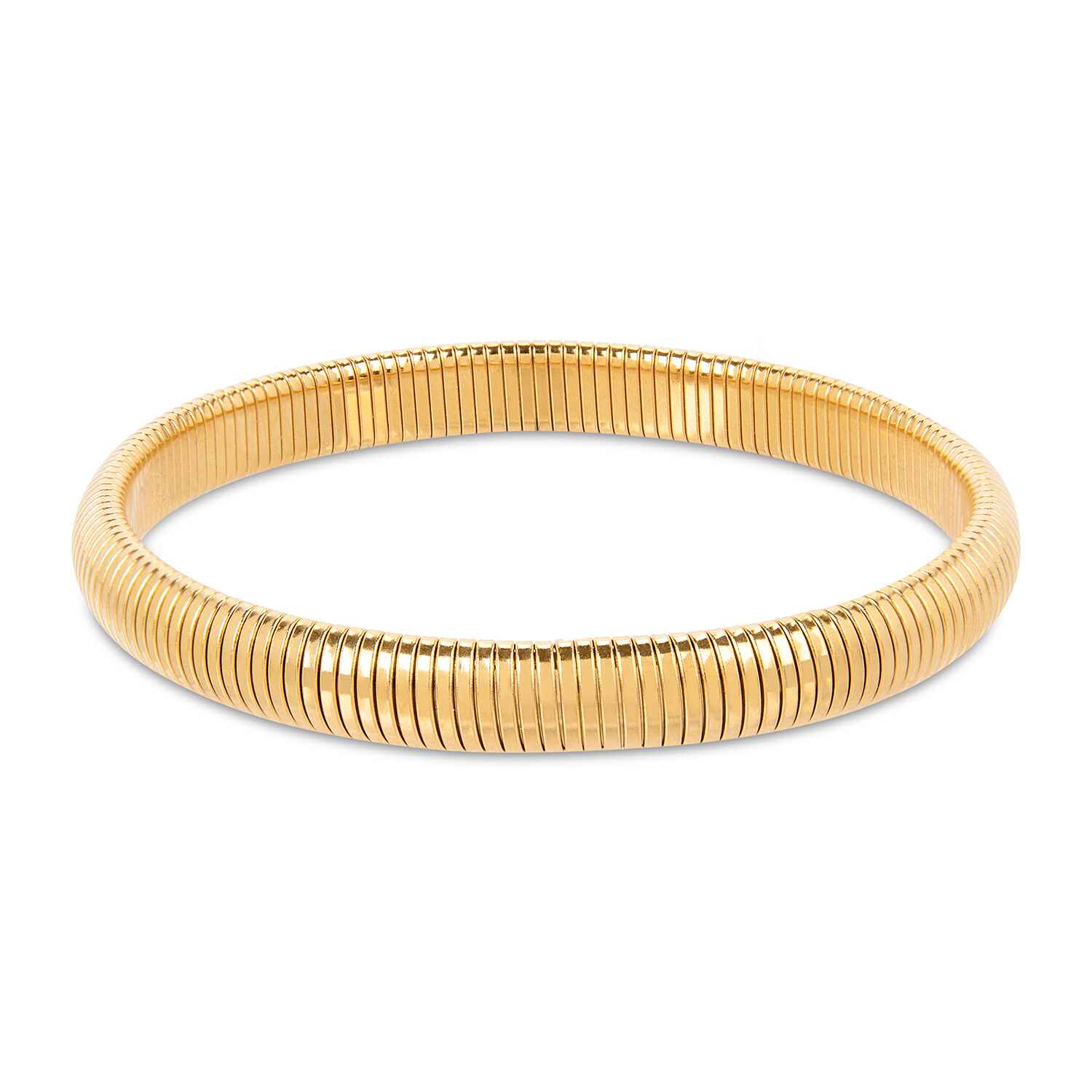 Flexi Gold Chain Bracelet