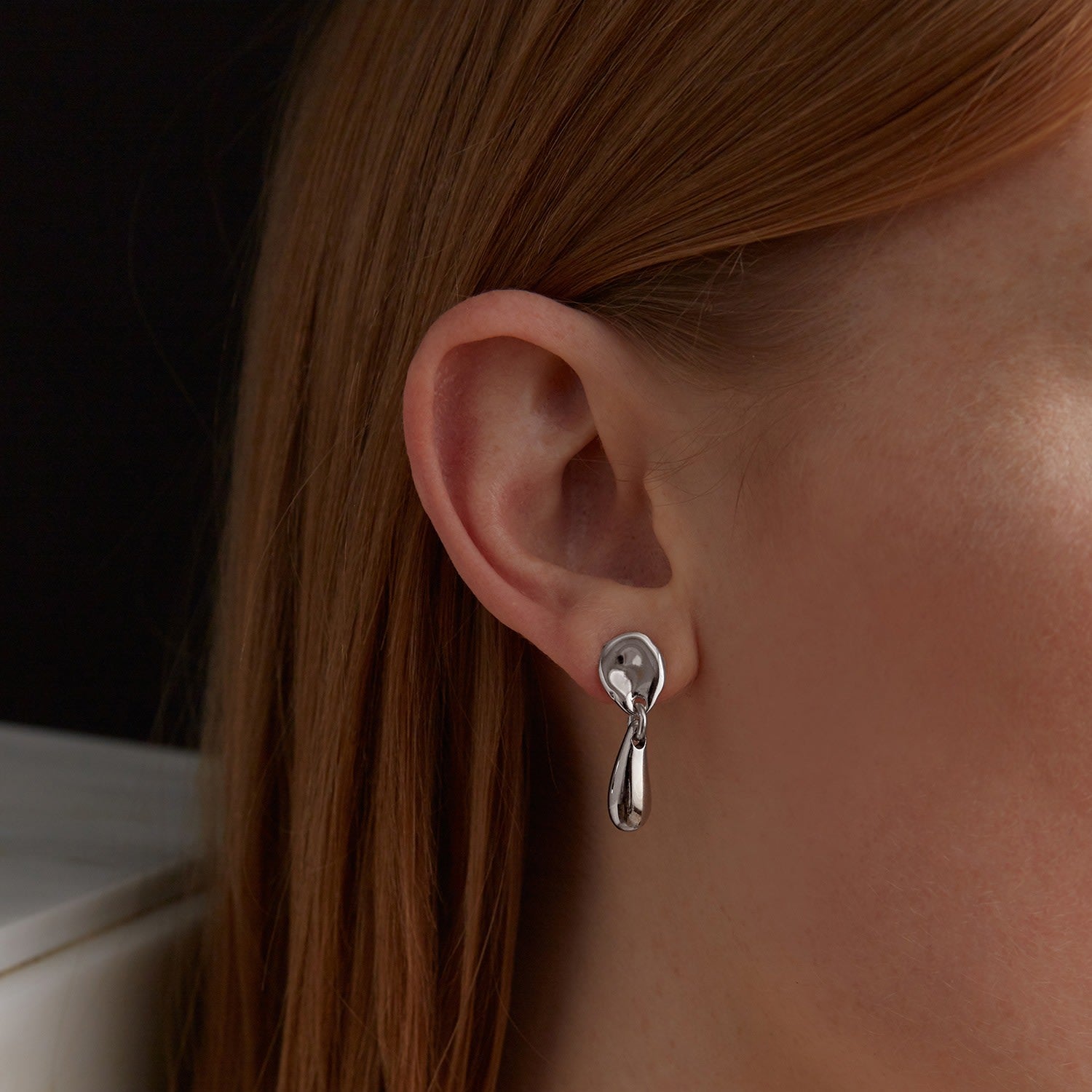 Splash Studs - Silver