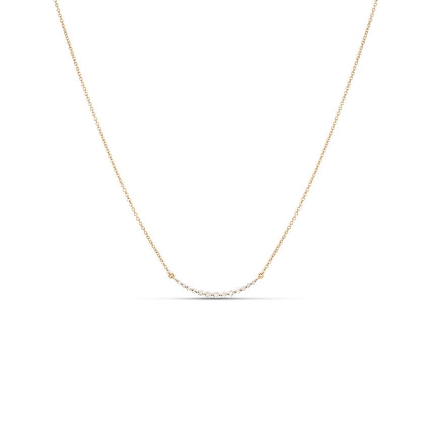 Floating Bar Necklace