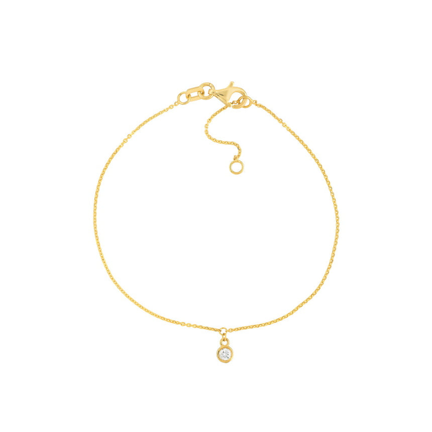 Floating Diamond Bracelet