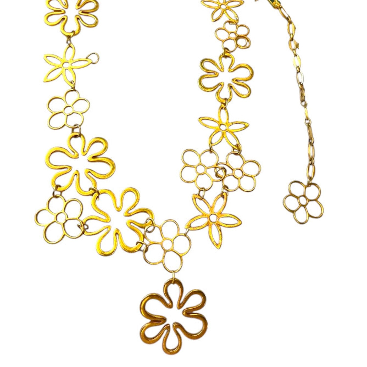 Floral Necklace - Lelani