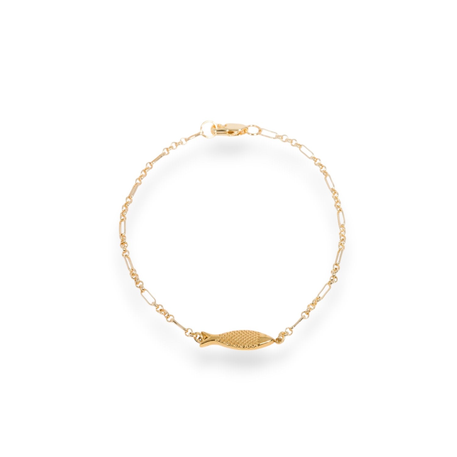 Flow Fish Chain Bracelet