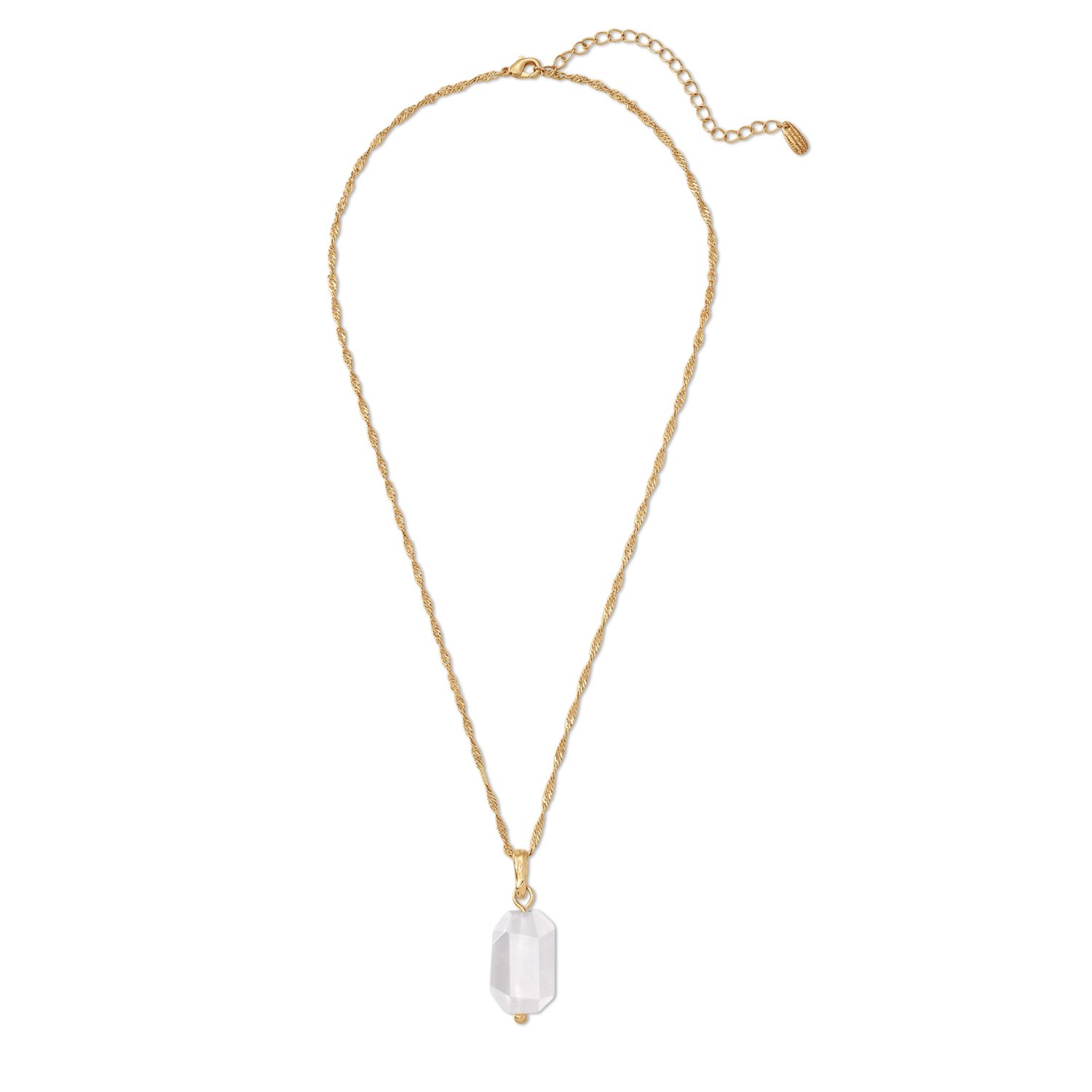 Fluffy Cloud Necklace