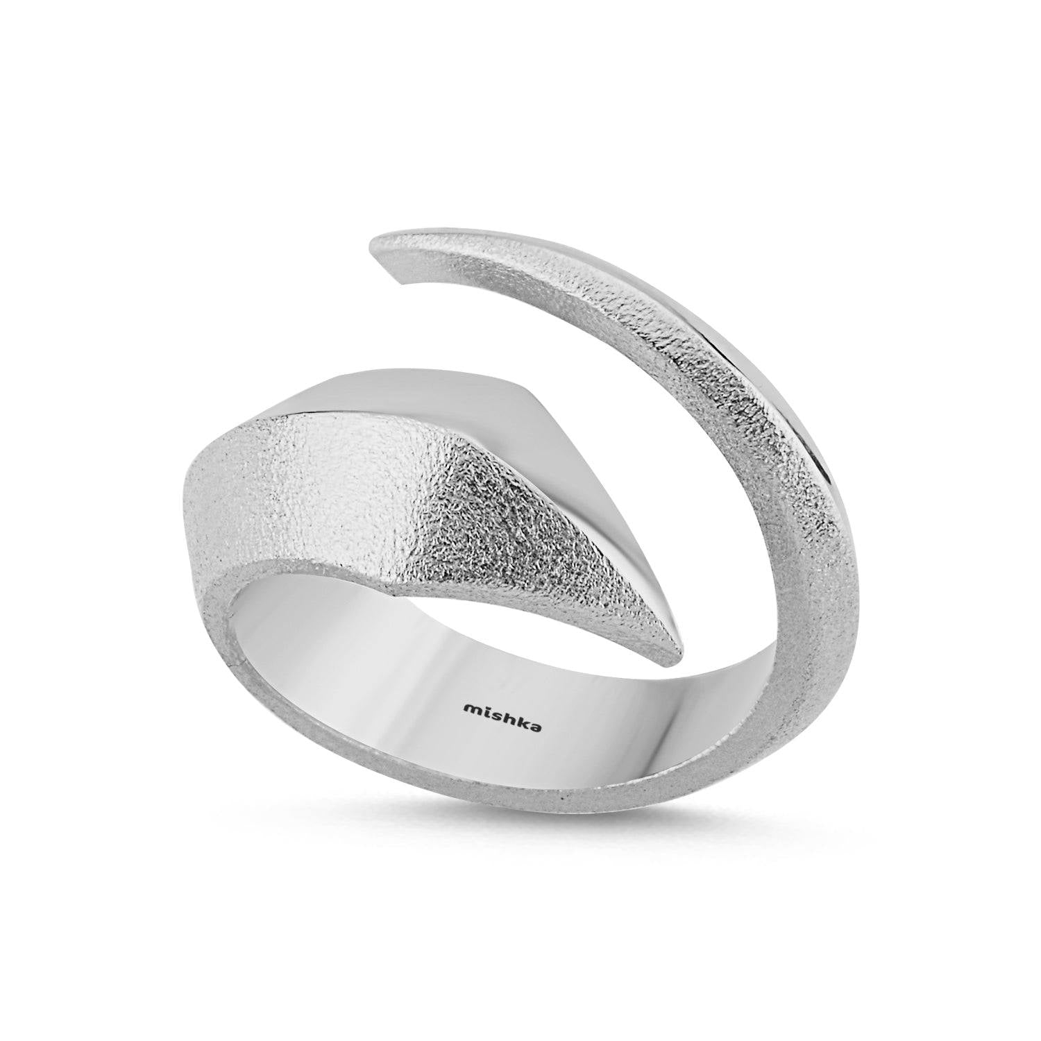 Fluid Ring Silver