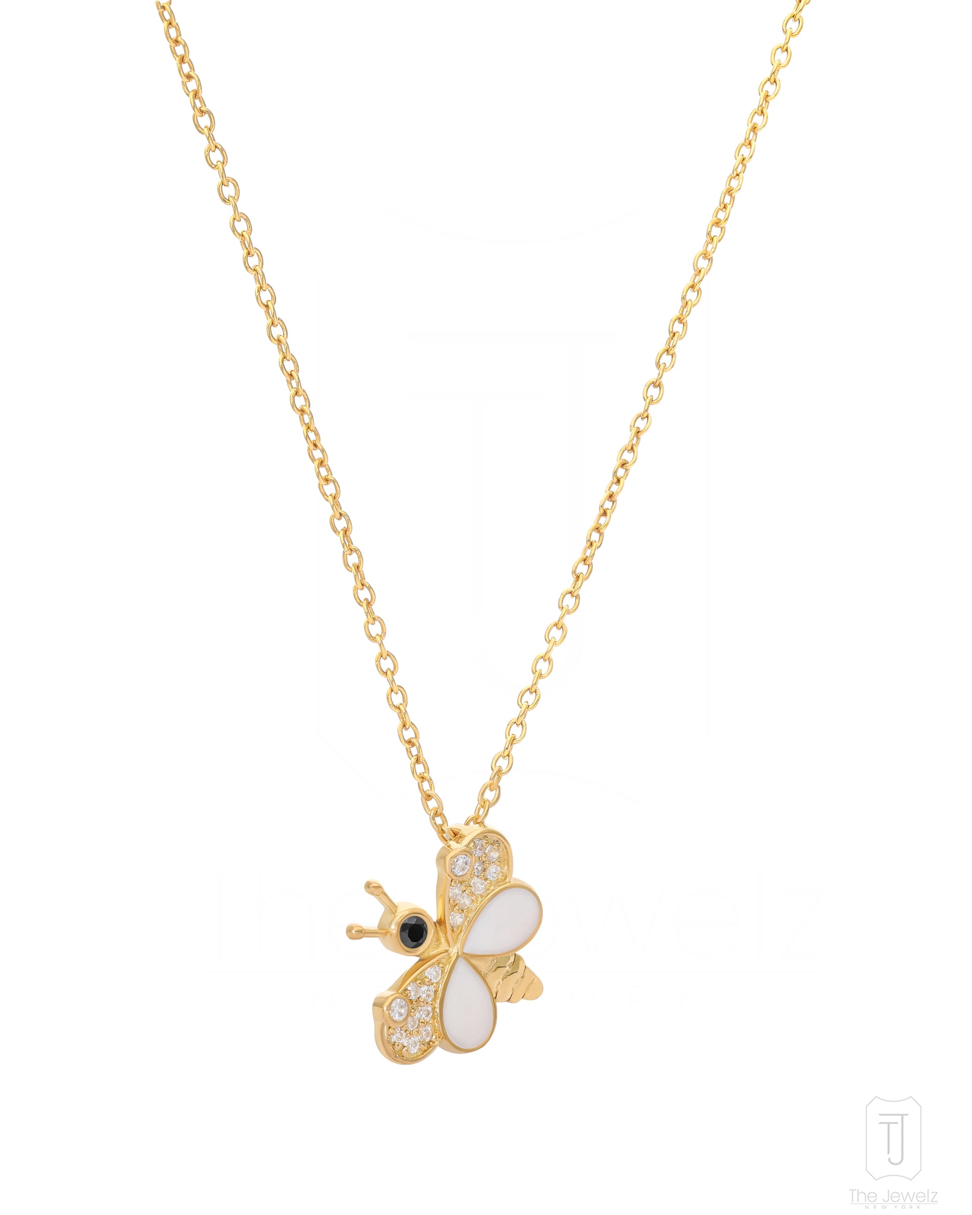 Flutter Muse Butterfly Silver Pendant
