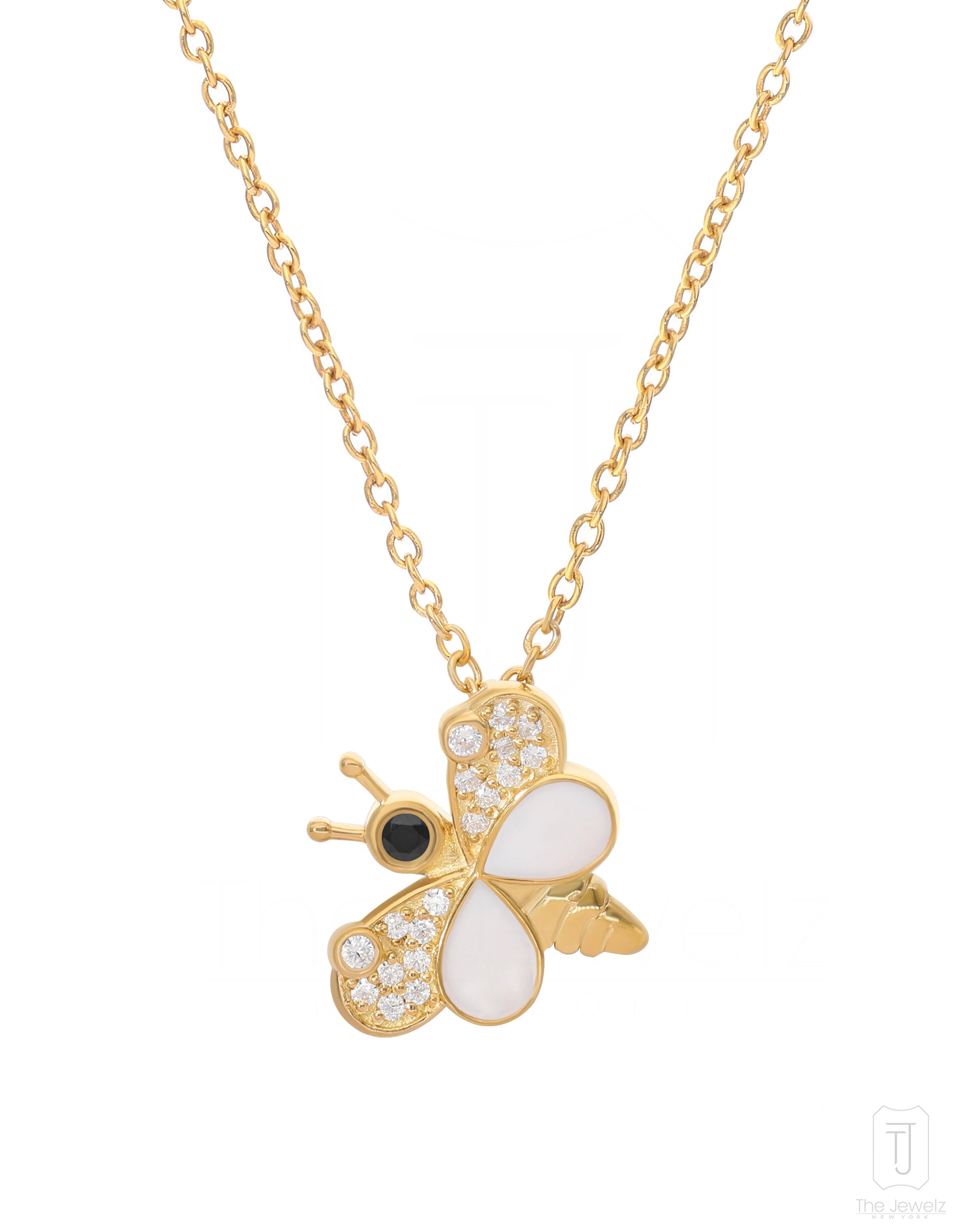 Flutter Muse Butterfly Silver Pendant