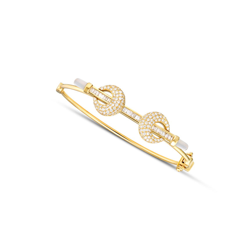 Forever Diamond Bangle