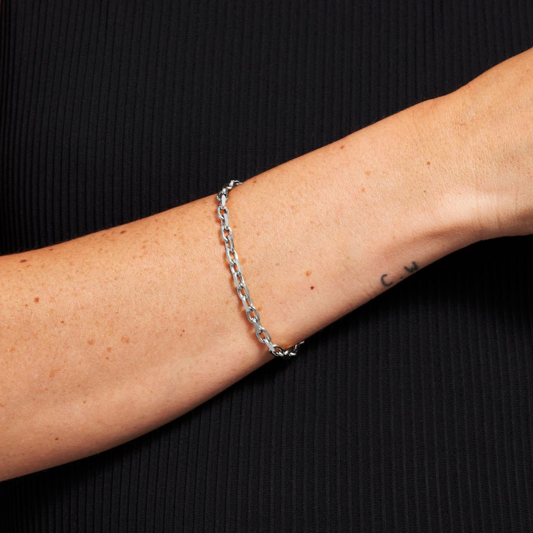 Platinum Forte Chain Bracelet