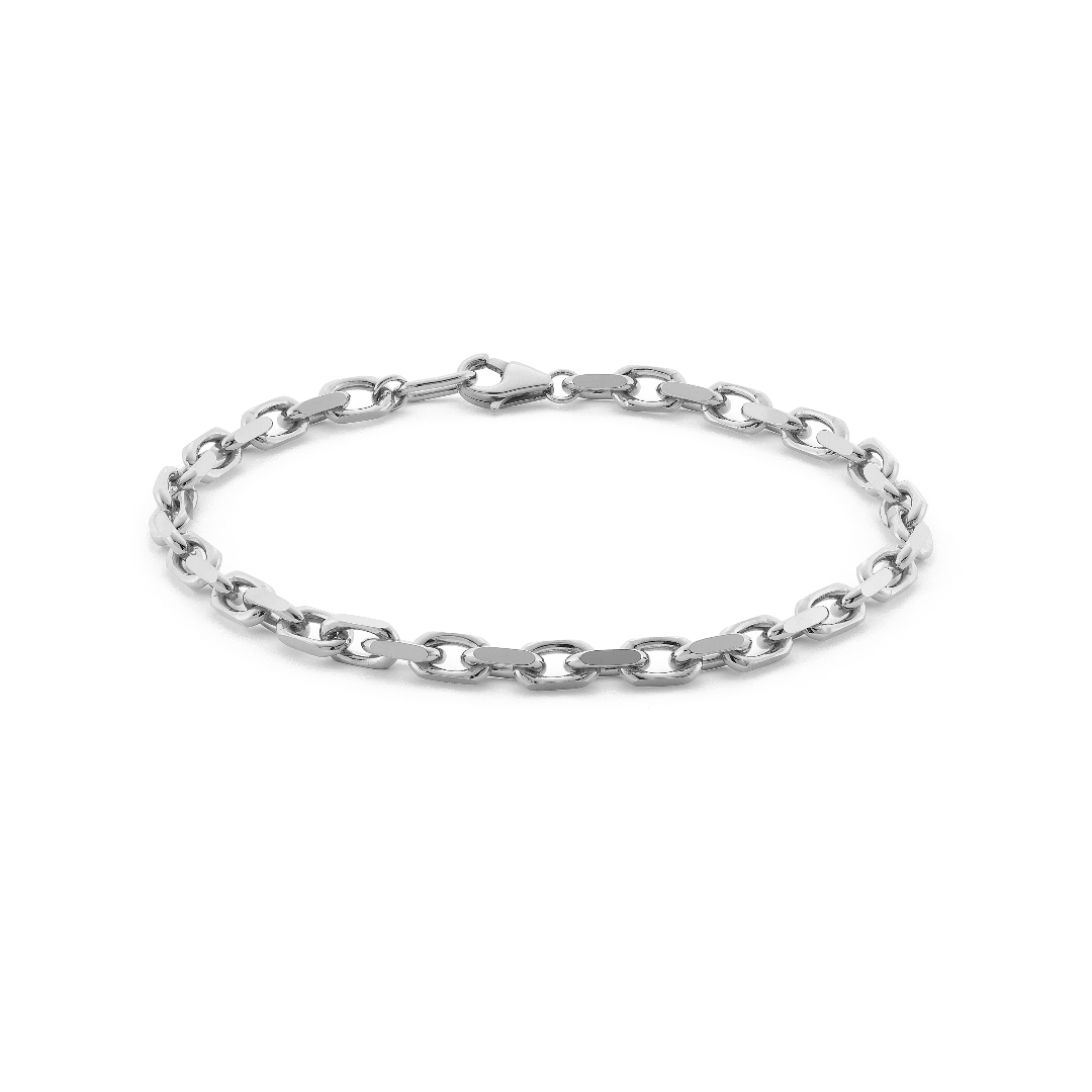 Platinum Forte Chain Bracelet