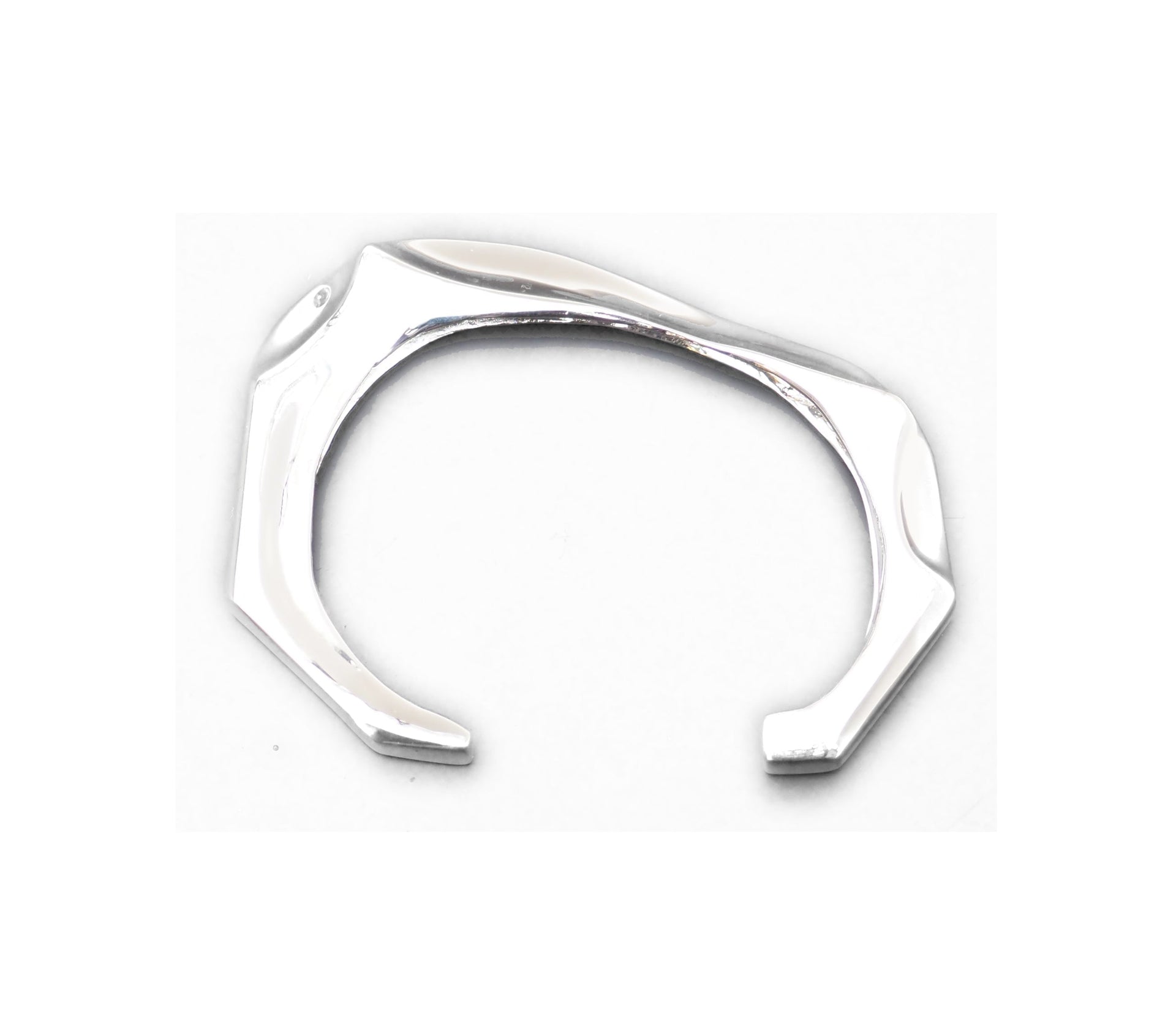 Fortitude Ascend Bangle Bracelet Silver