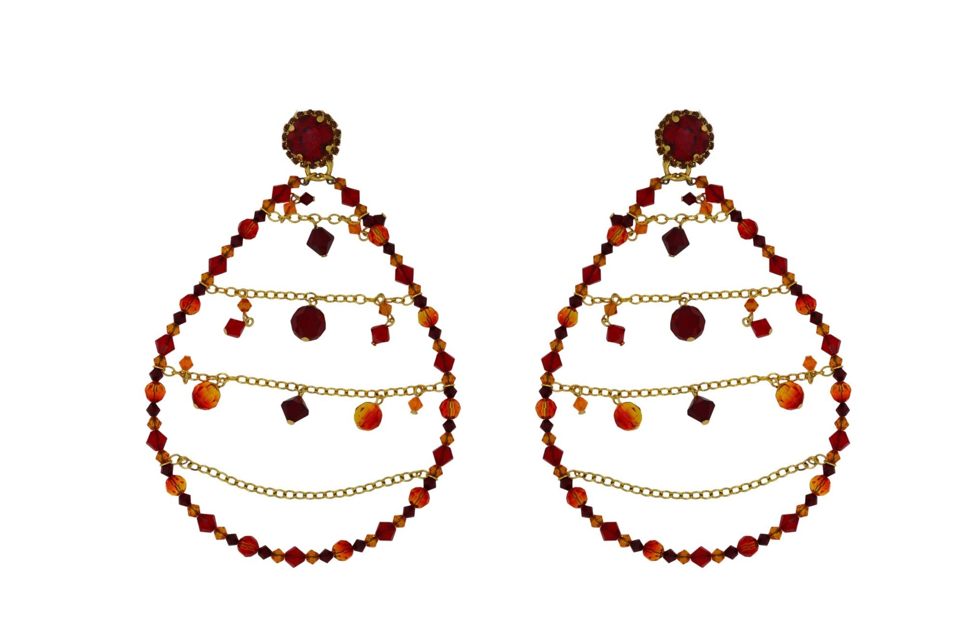 Fortitude Chandelier Earrings
