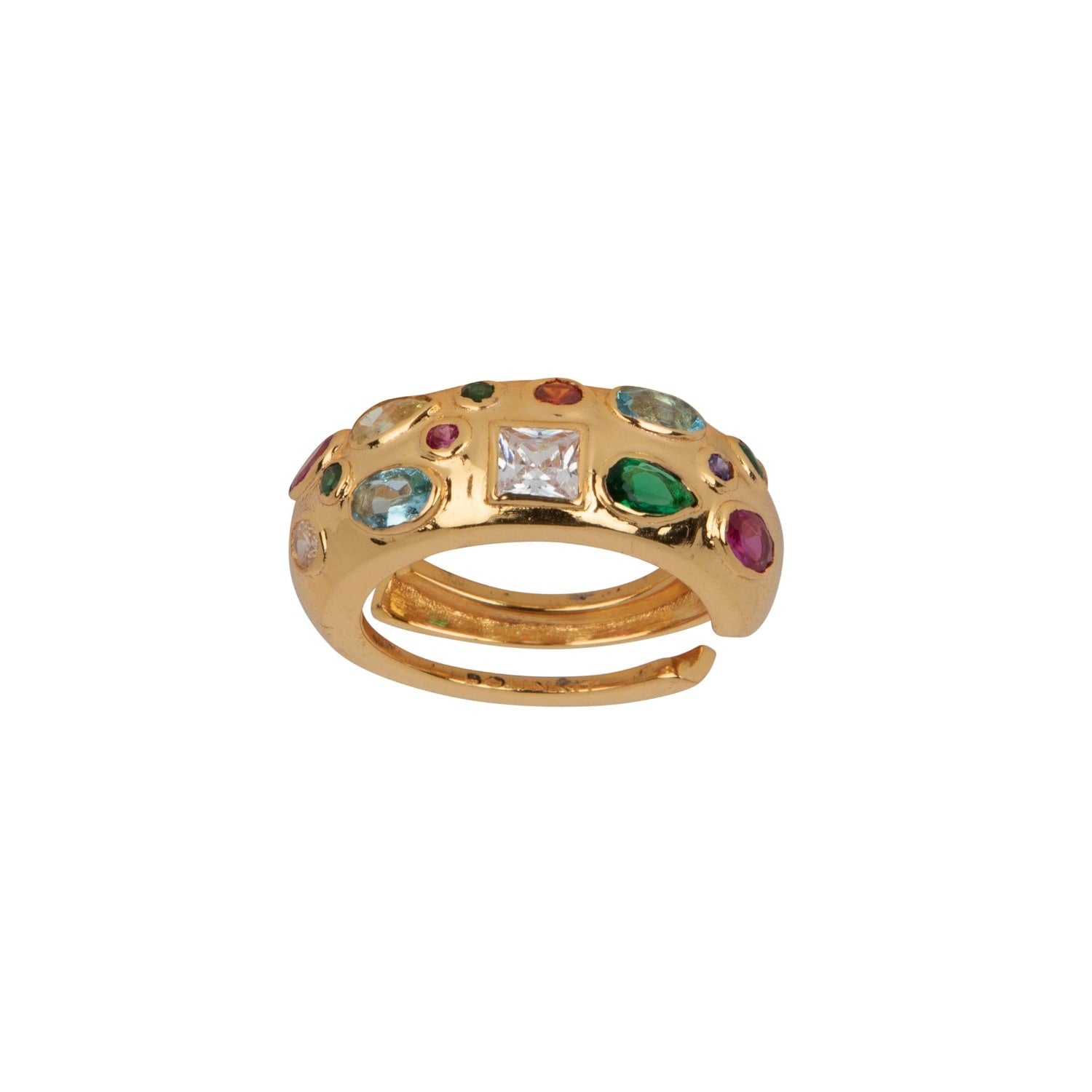 Fortuna Ring Multicolor