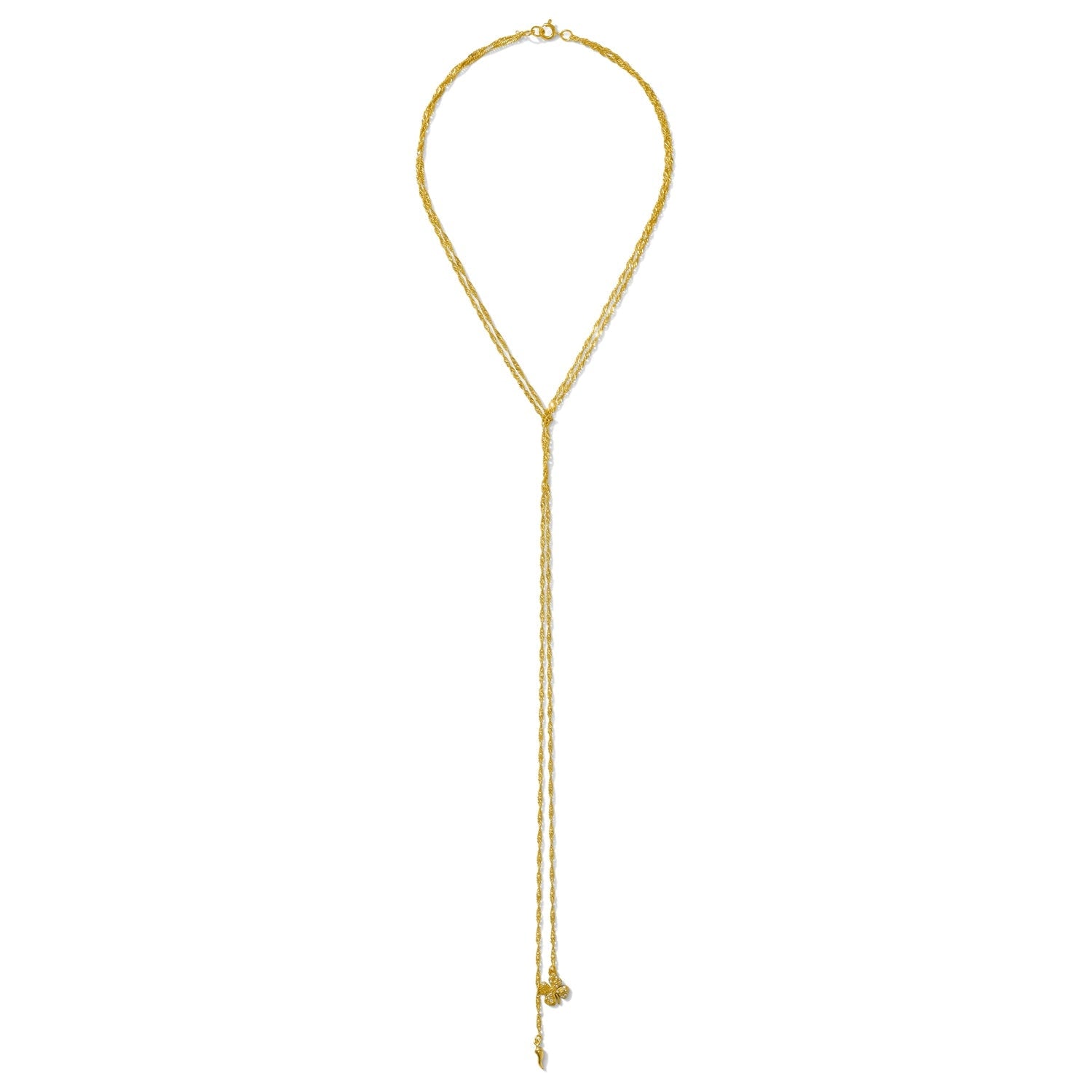Fortuna Tie Lariat
