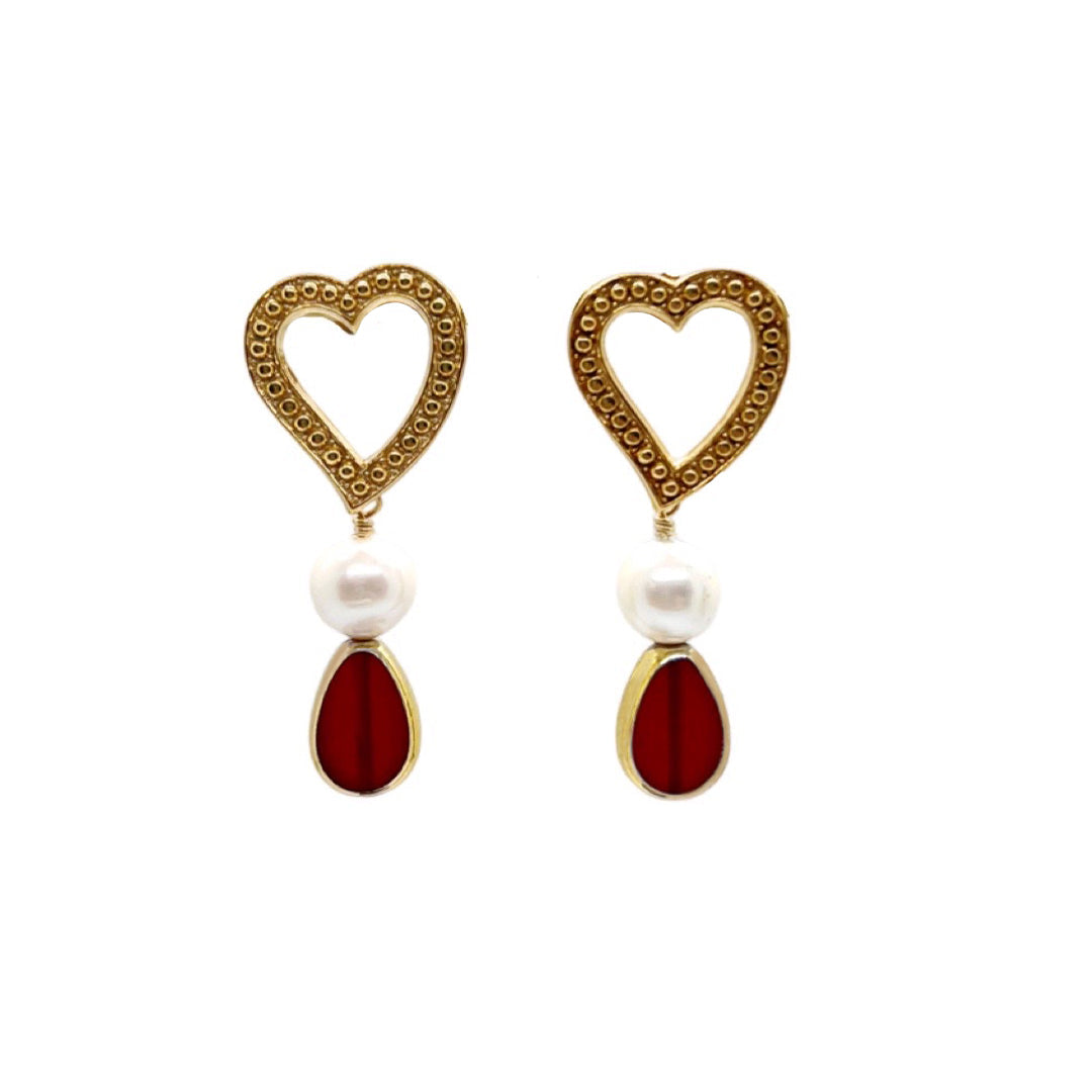 Corazon Earrings