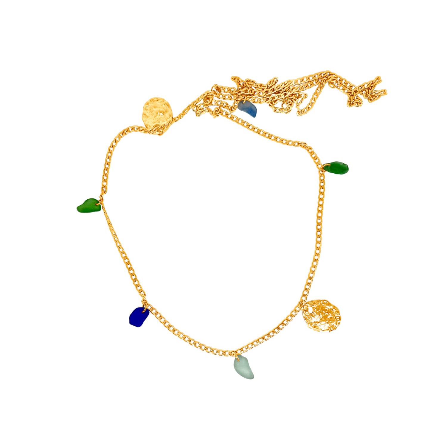 Fragments Belly Chain Gold