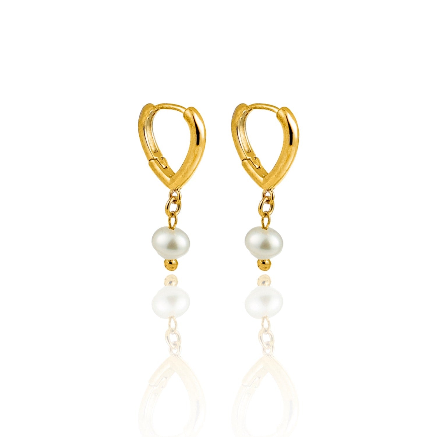 Freshwater Pearl Dangle Drop Earrings
