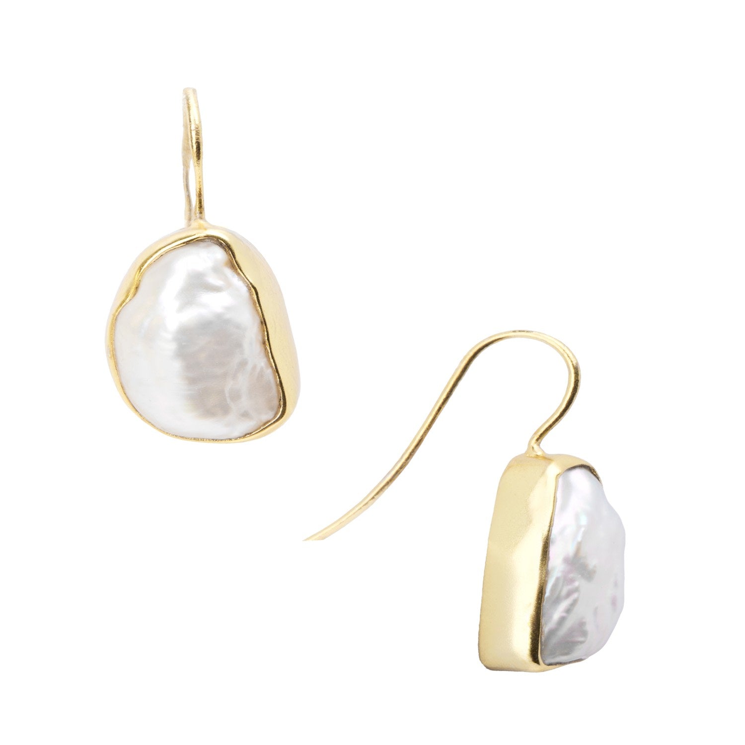 Freshwater Pearl Drop Earrings