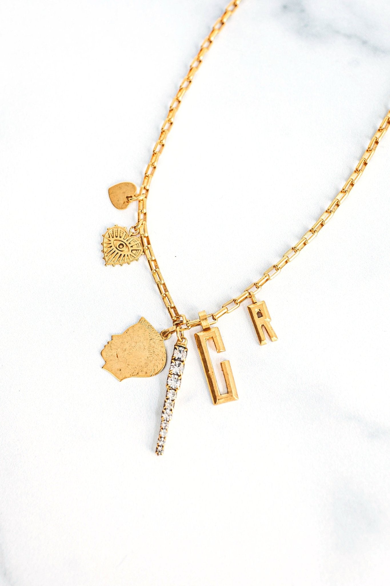 Freya Necklace, Customizable