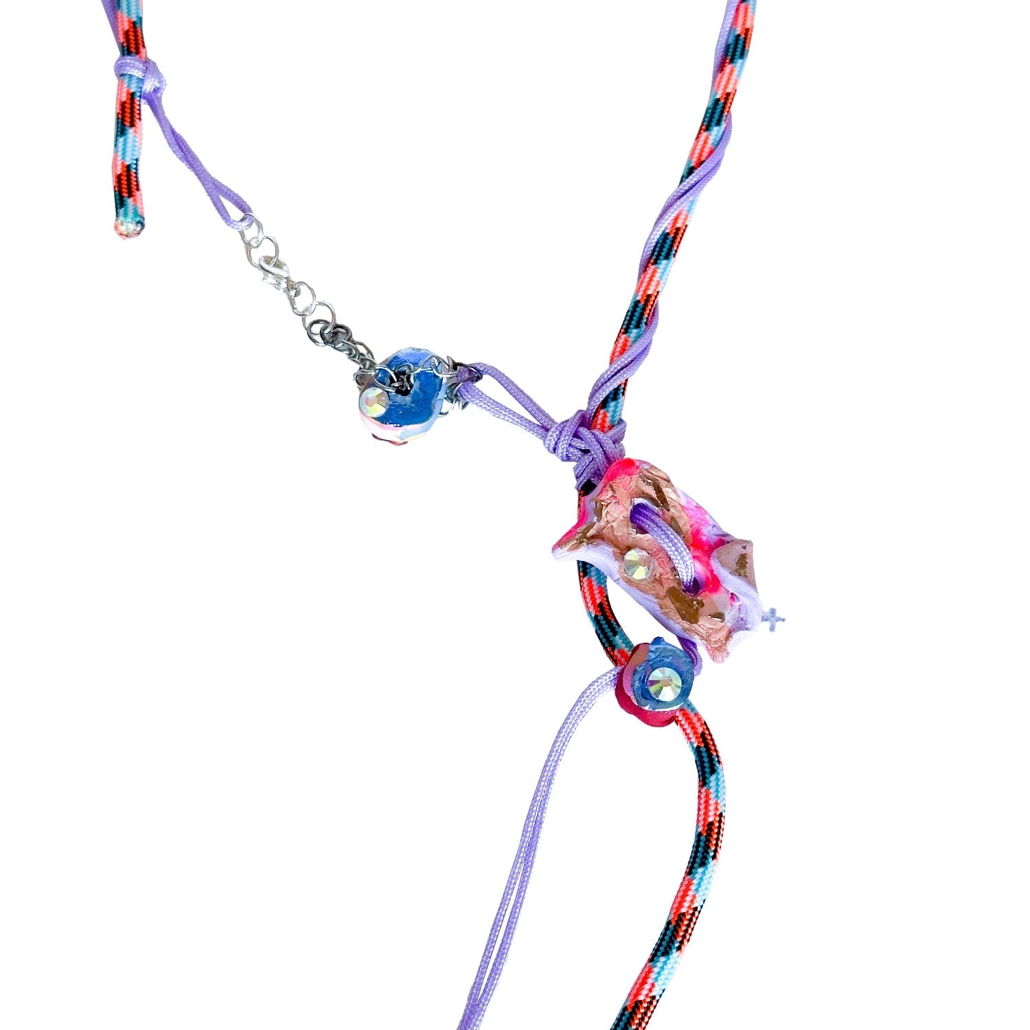 Friendship Play Long Necklace