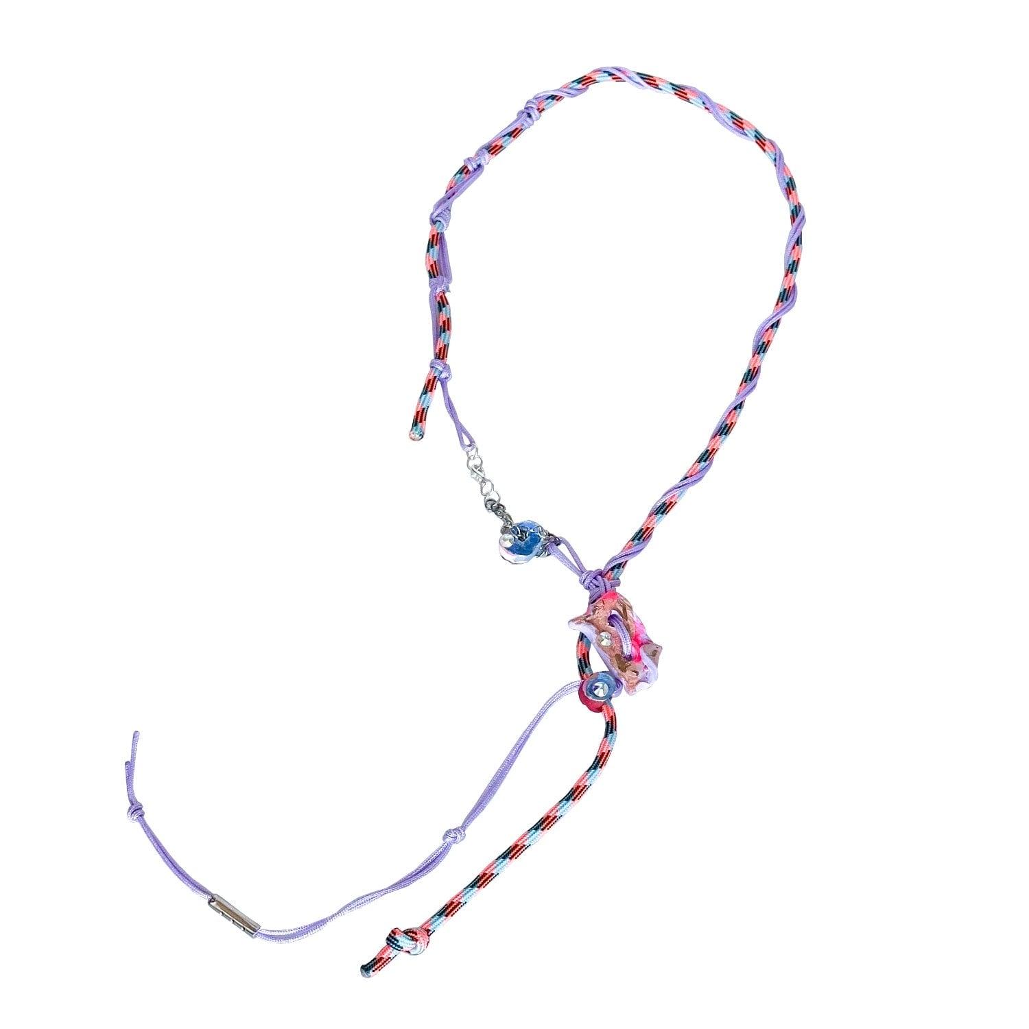 Friendship Play Long Necklace