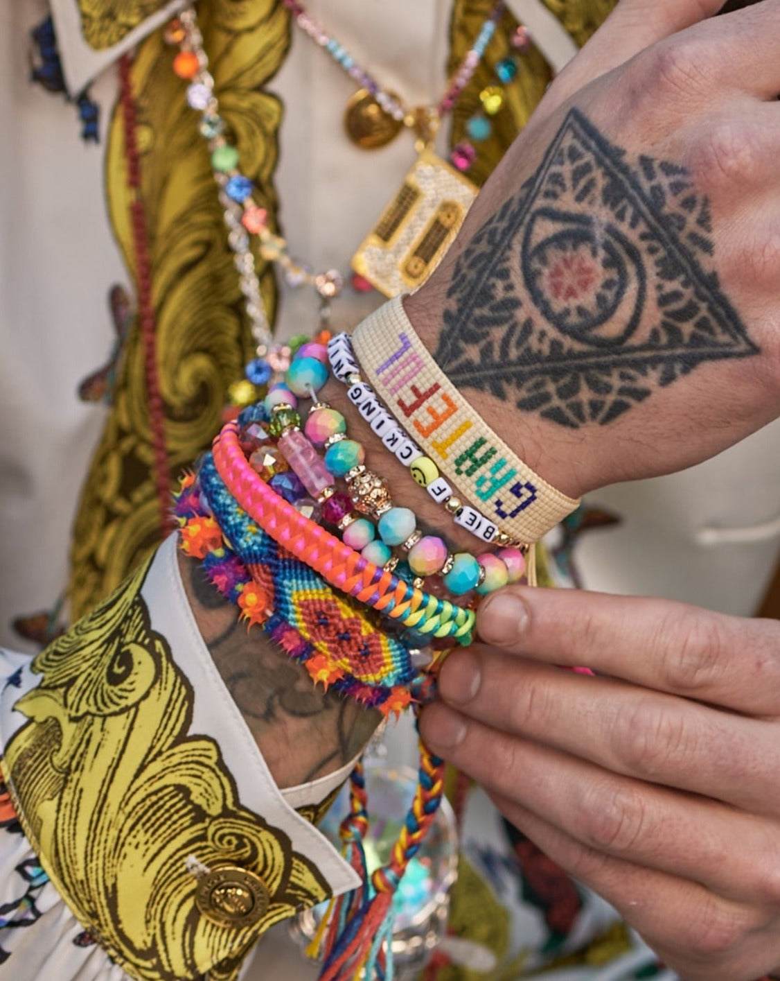 From The Lot Bracelet Set