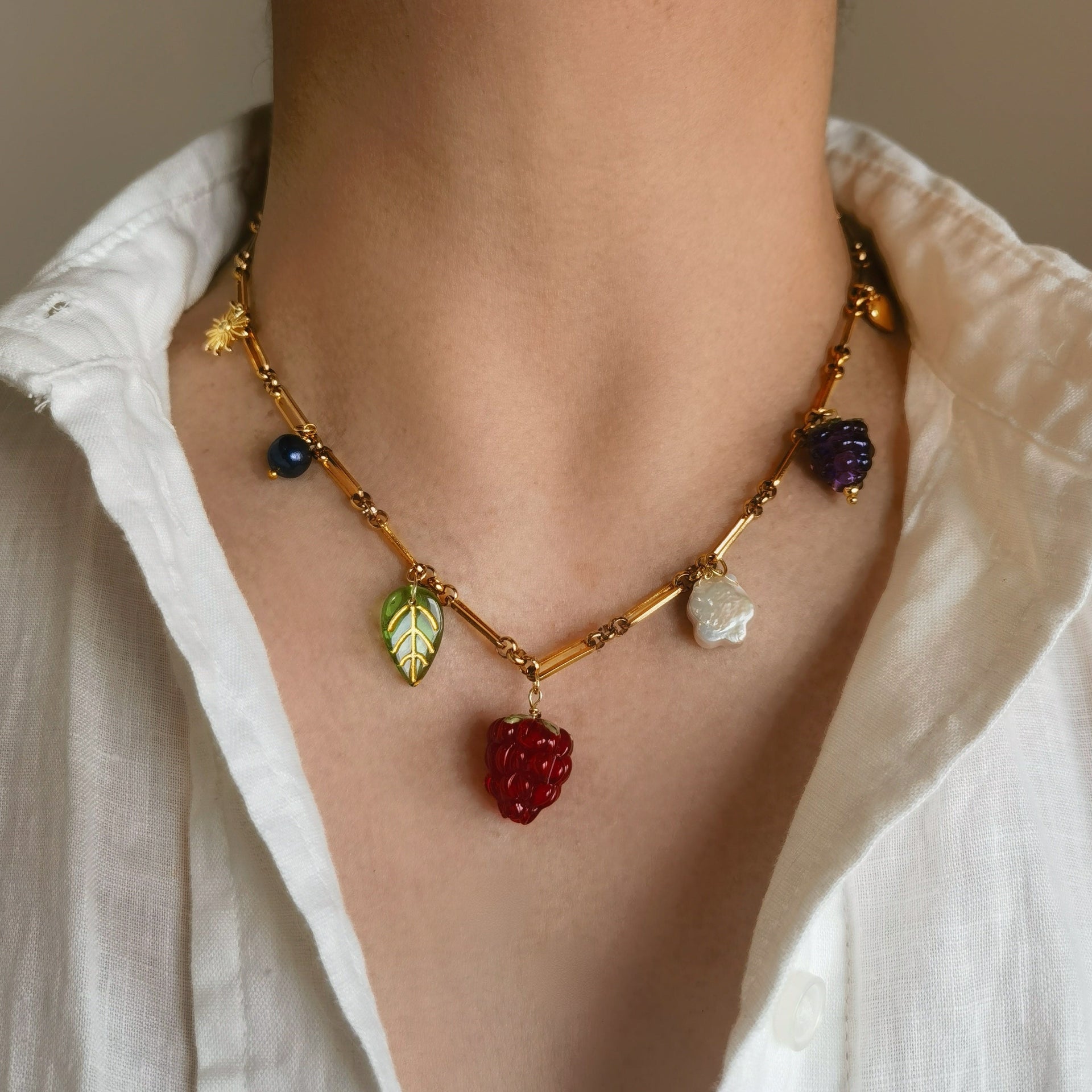 Fruit Parade Necklace