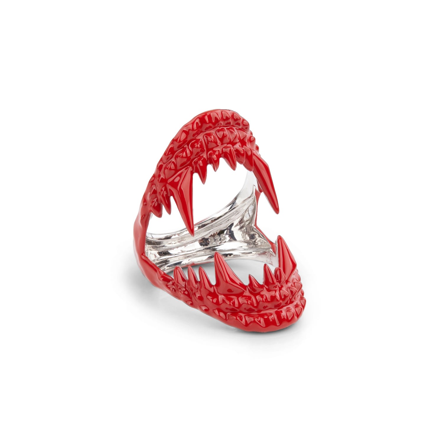 Vampire Bite Ring - Red