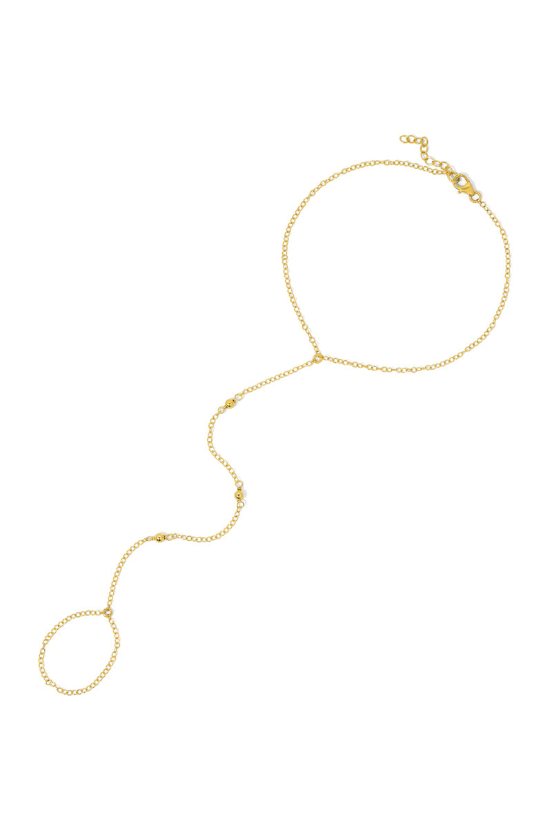 Marigold Gold Foot Chain