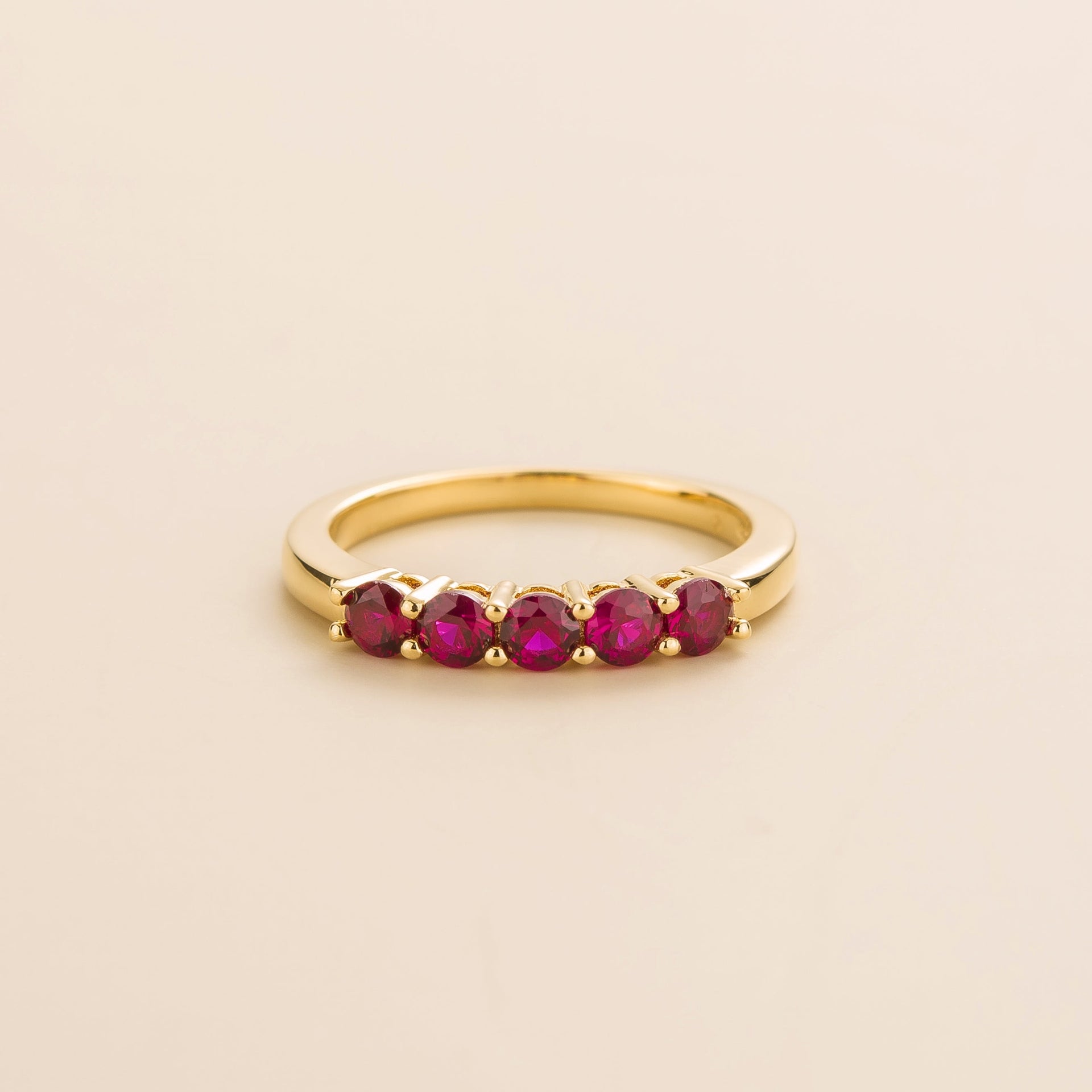 Paro Ring In Ruby Gemstones