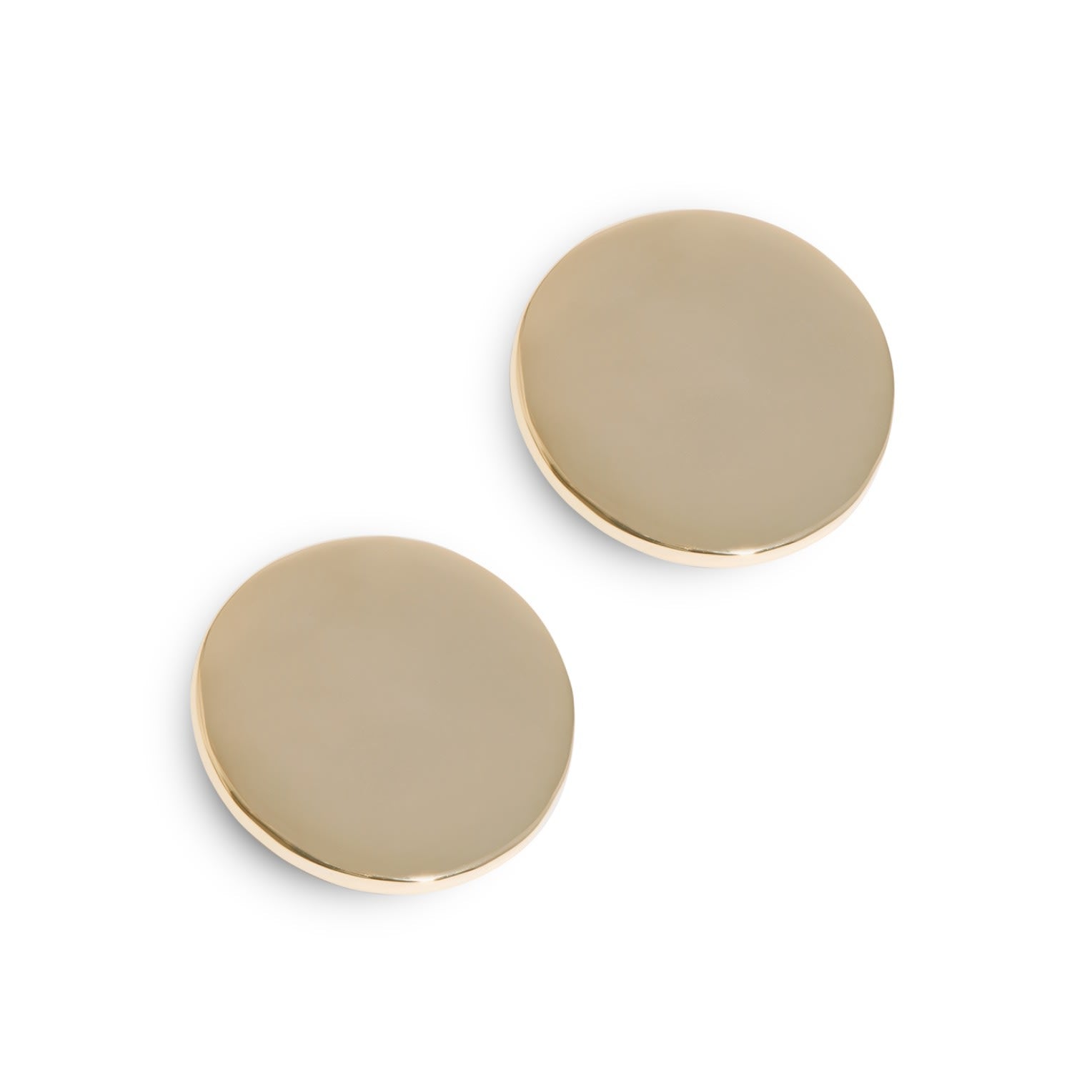 Full Circle Studs Gold