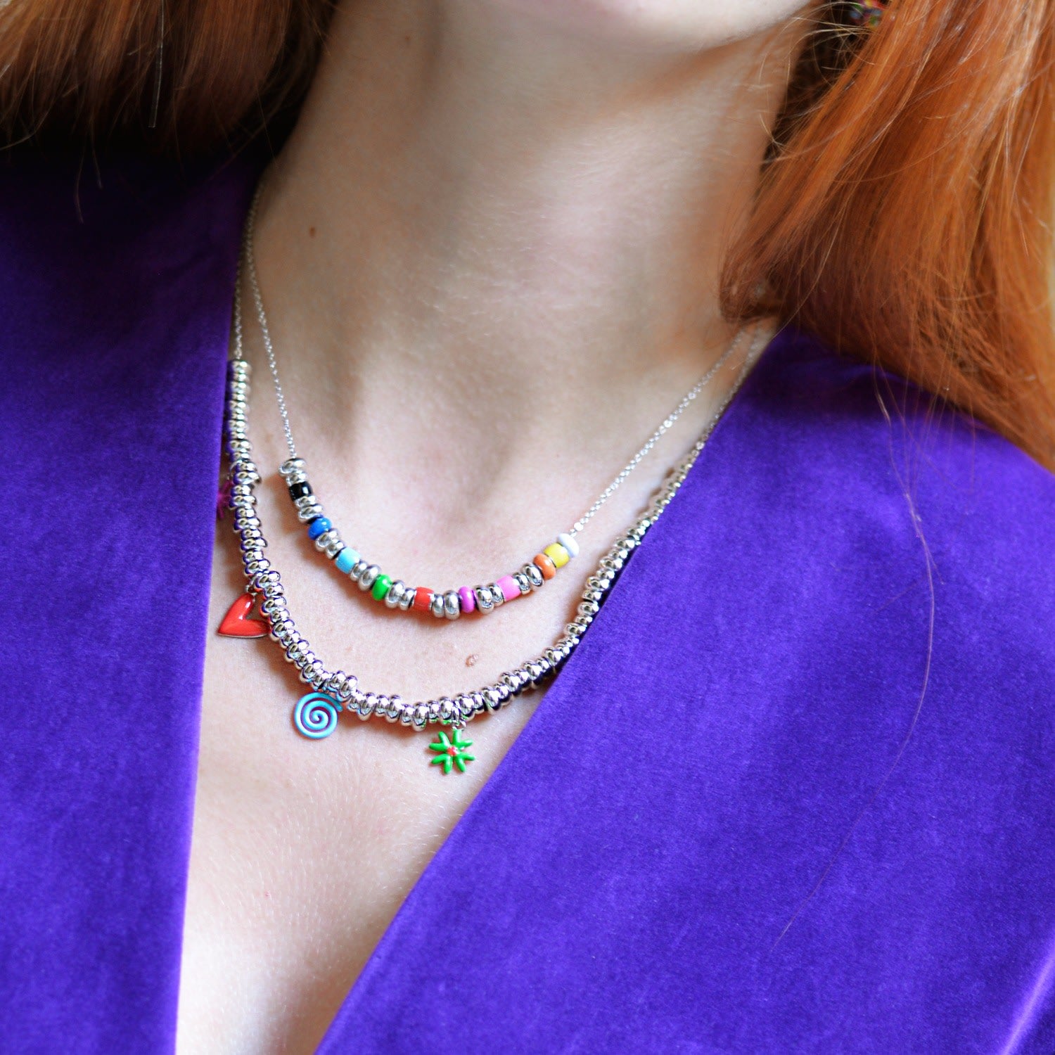 Full Game & Shrooms Necklace