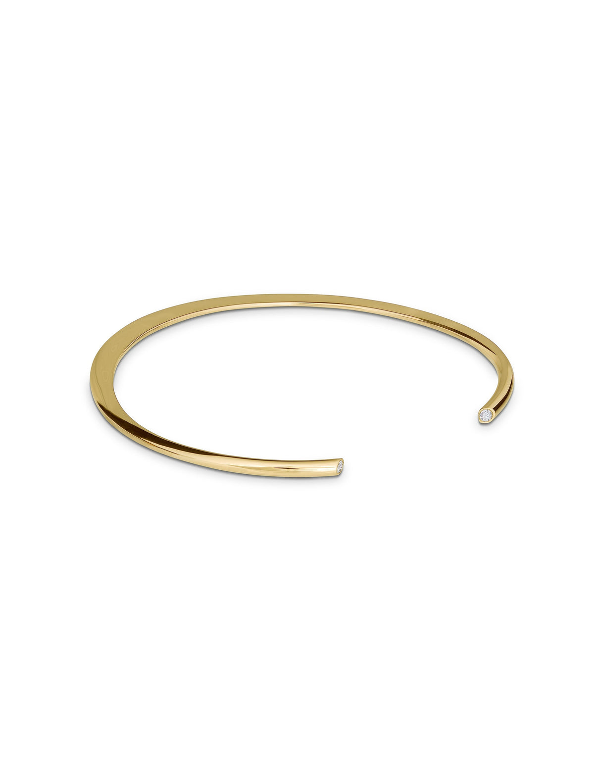 FULL MOON DIAMOND BRACELET YELLOW GOLD
