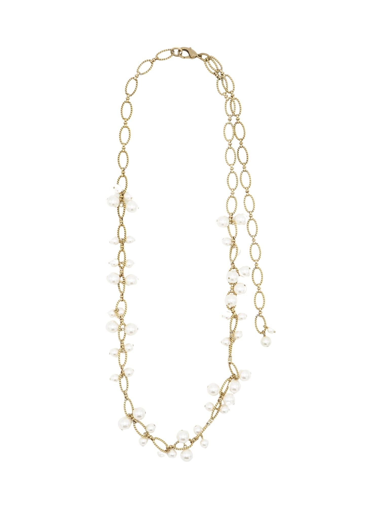Funambulo Necklace - Gold