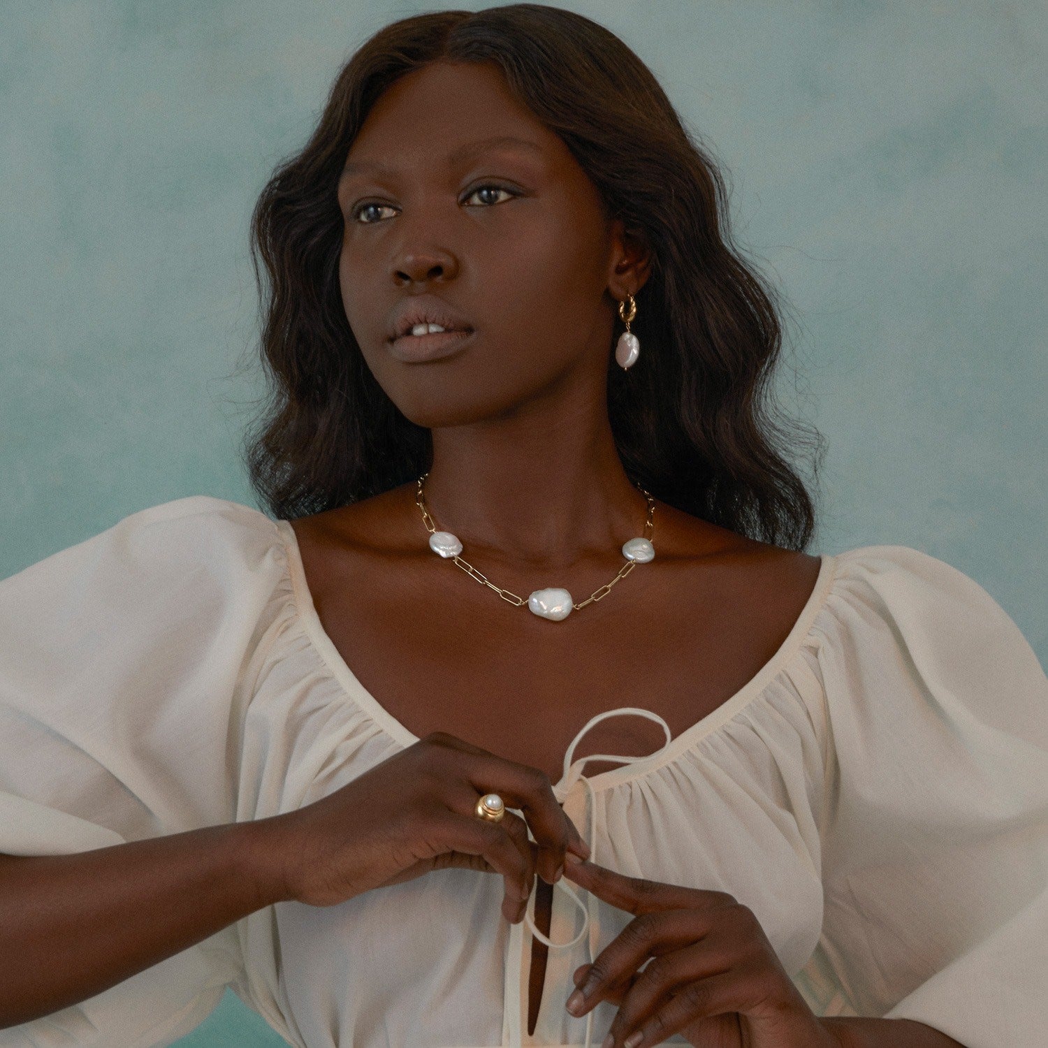 Victoria Pearl Necklace