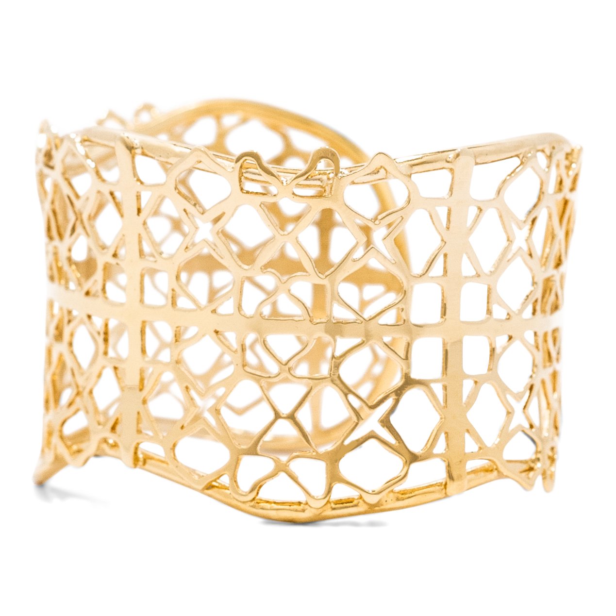 Signature Gold Openwork Bracelet
