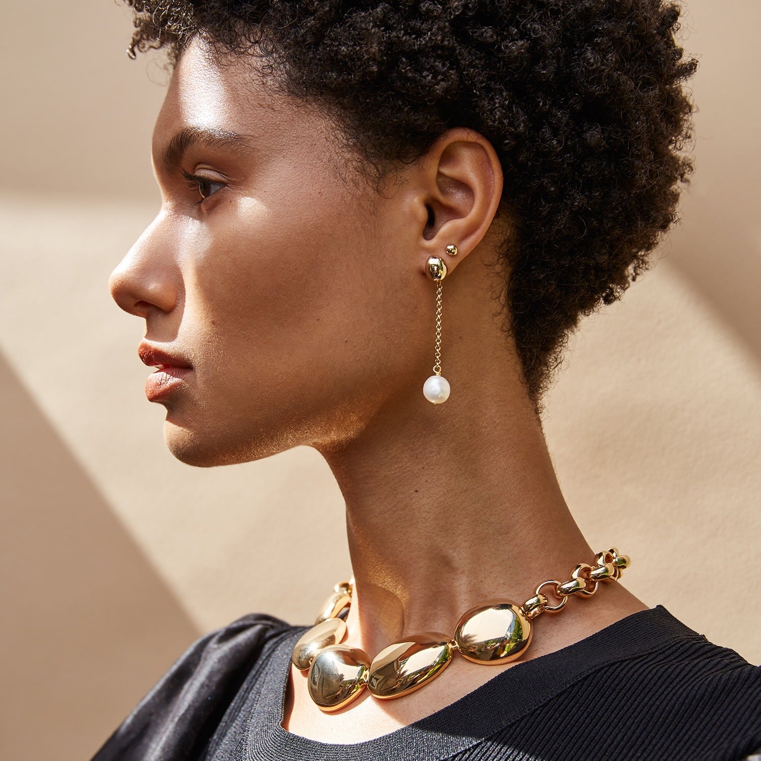 Galina Collar Gold