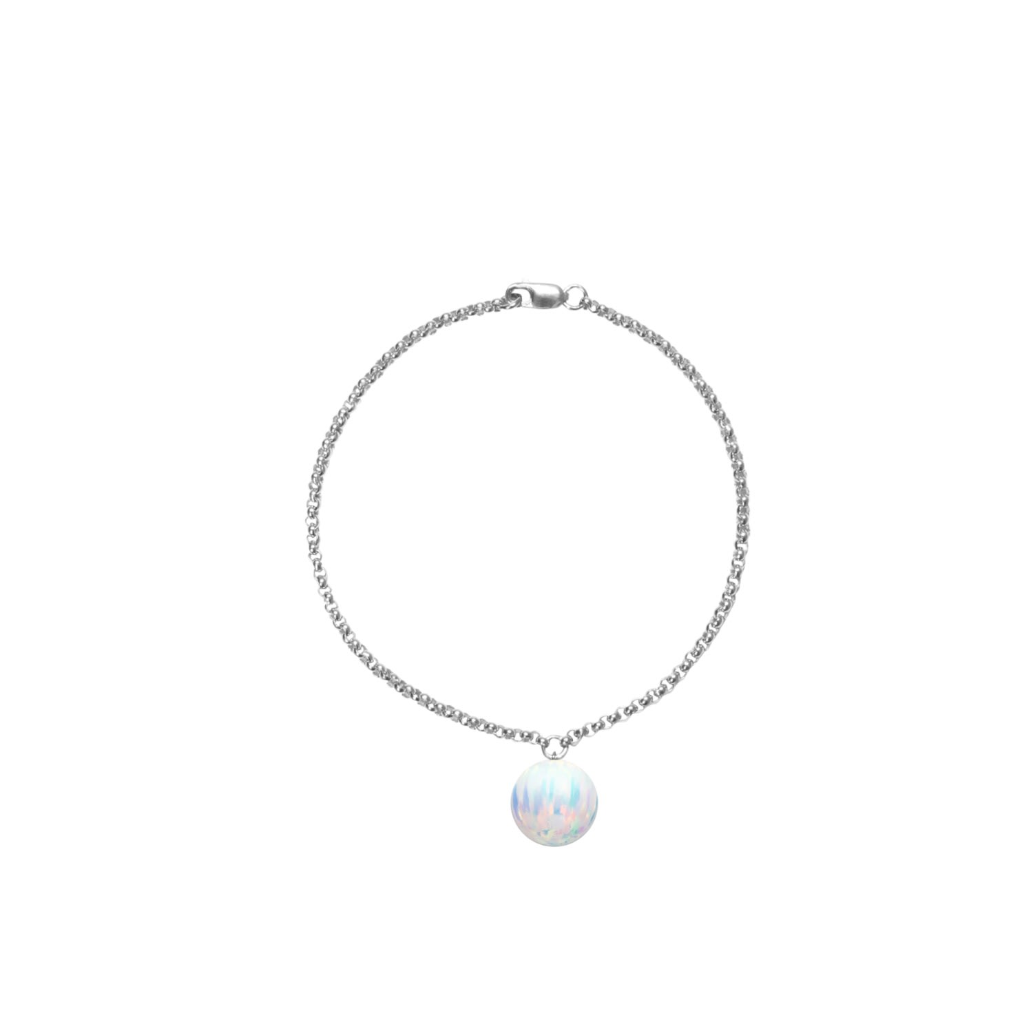 Ice Opal Bracelet - Silver