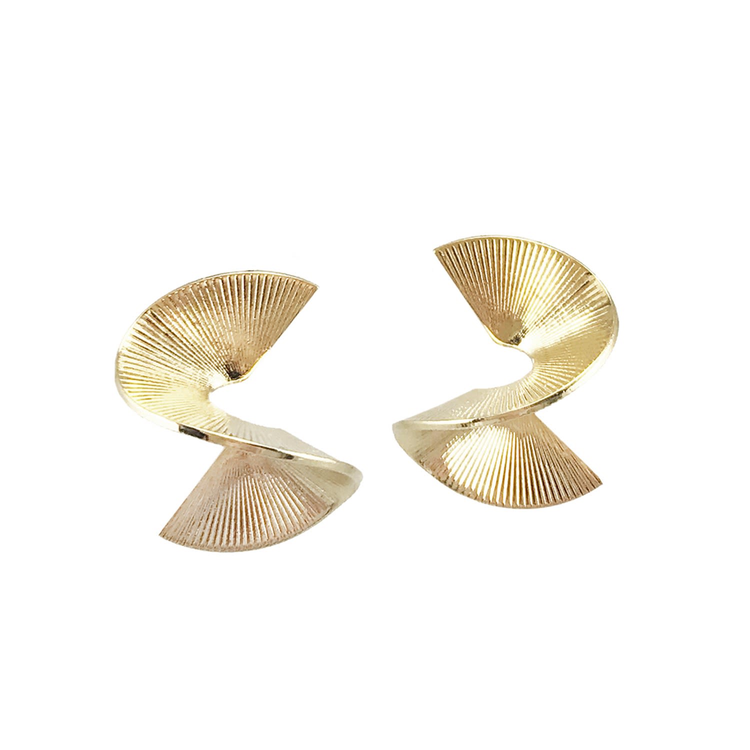 Solarwave Studs Mini Gold