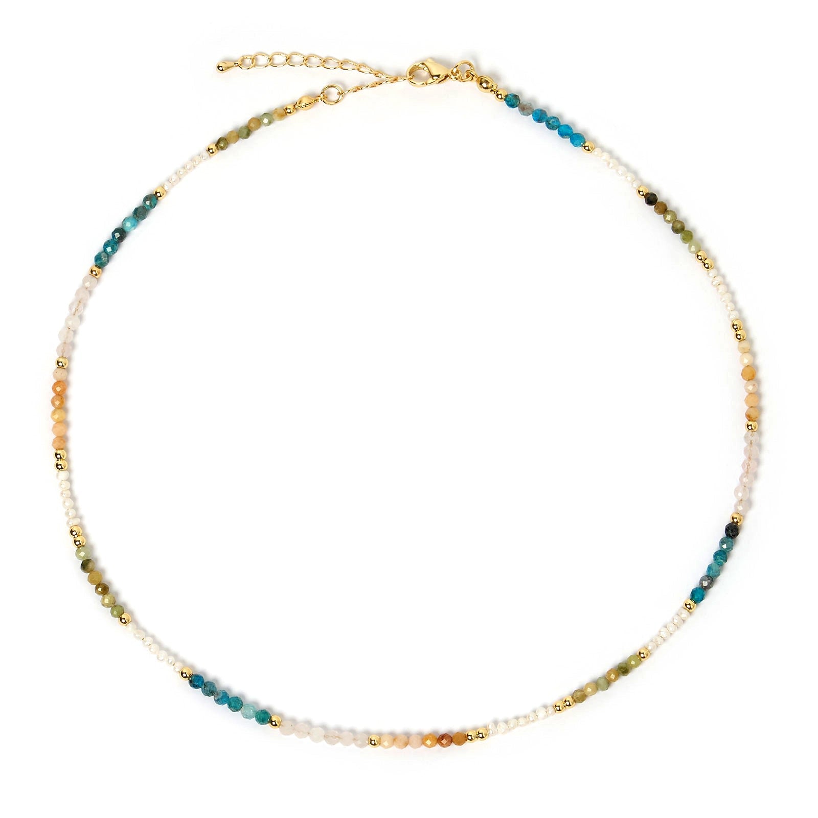 Piper Gemstone Necklace