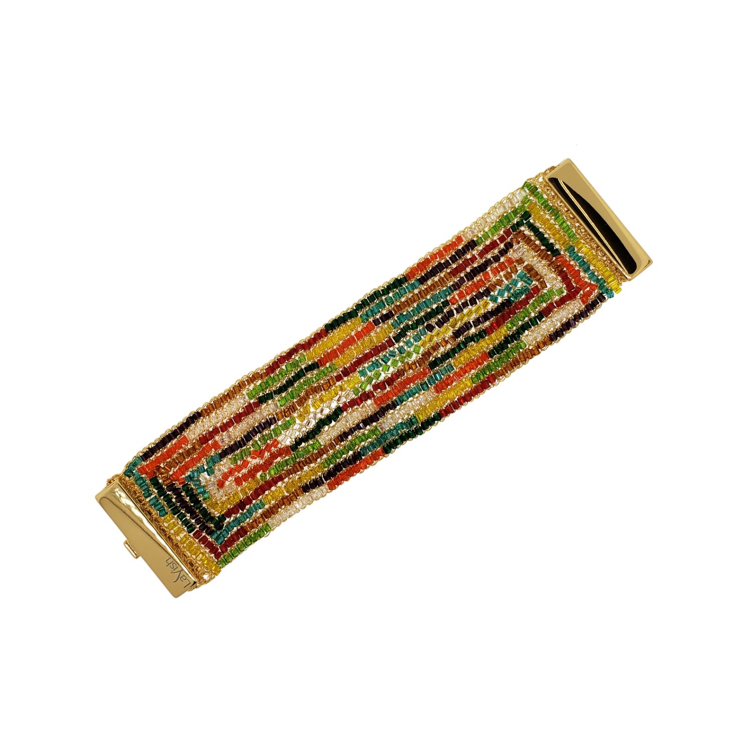 Multicolor Signature Handmade Bracelet