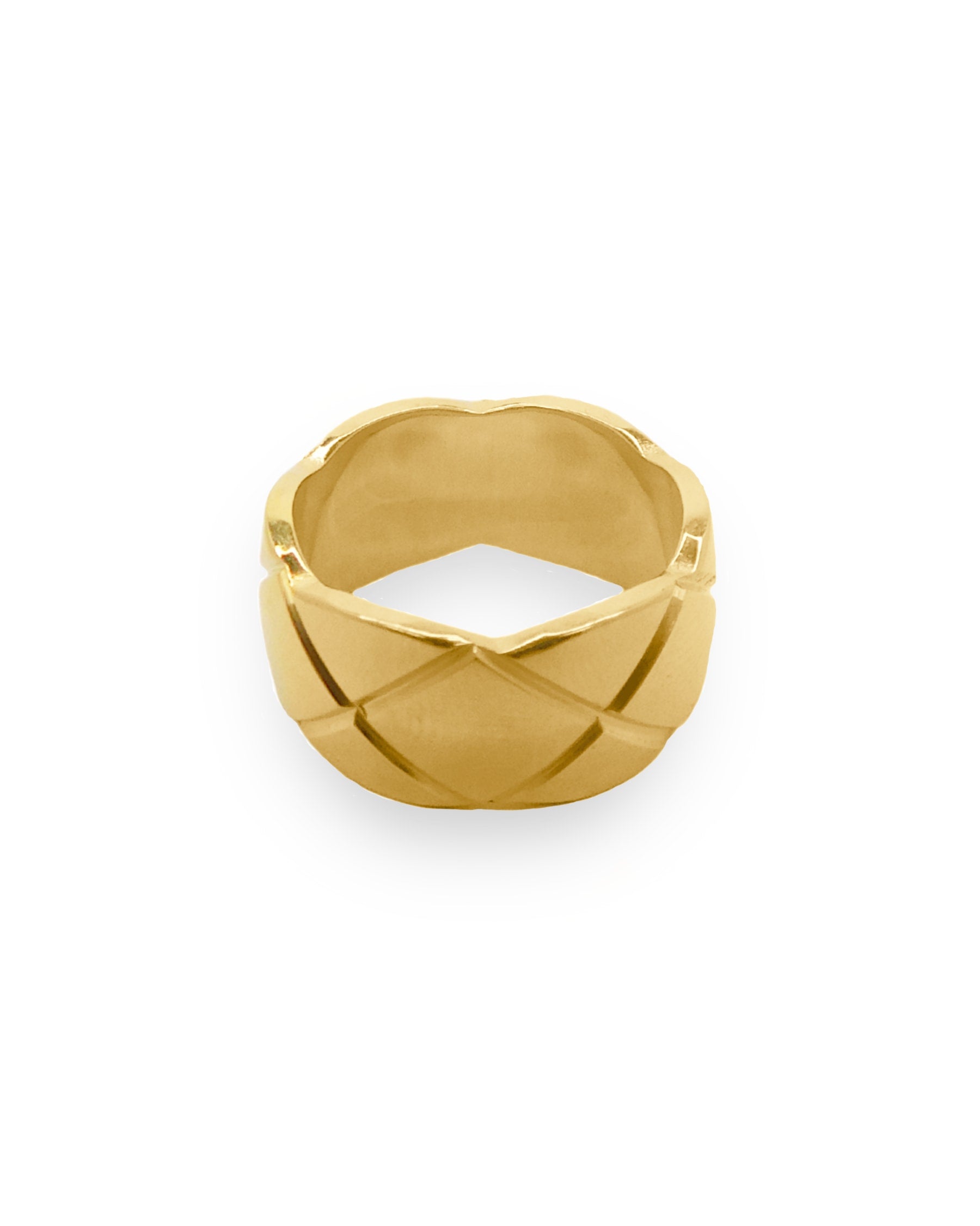 Eve Criss Cross Pattern Ring