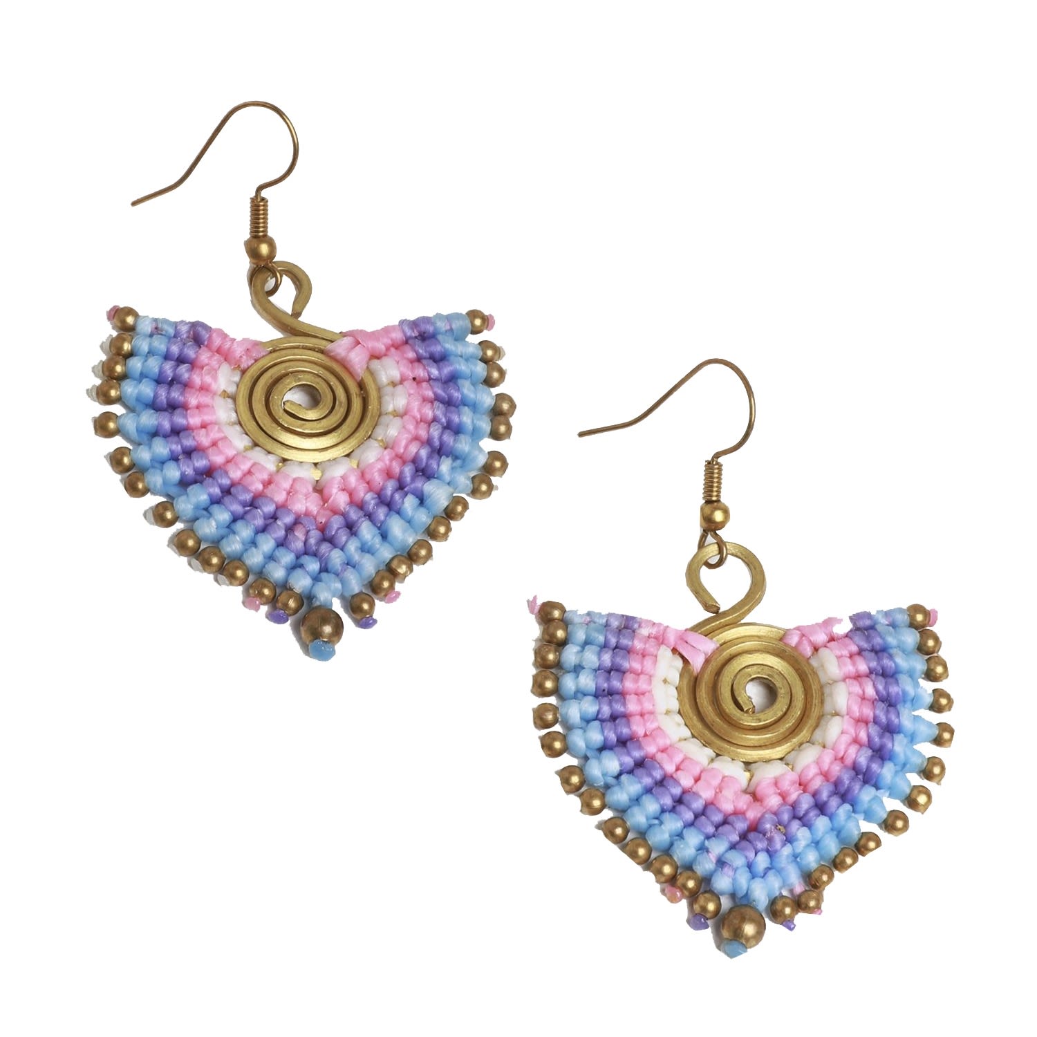 Statement Earrings In Pastels