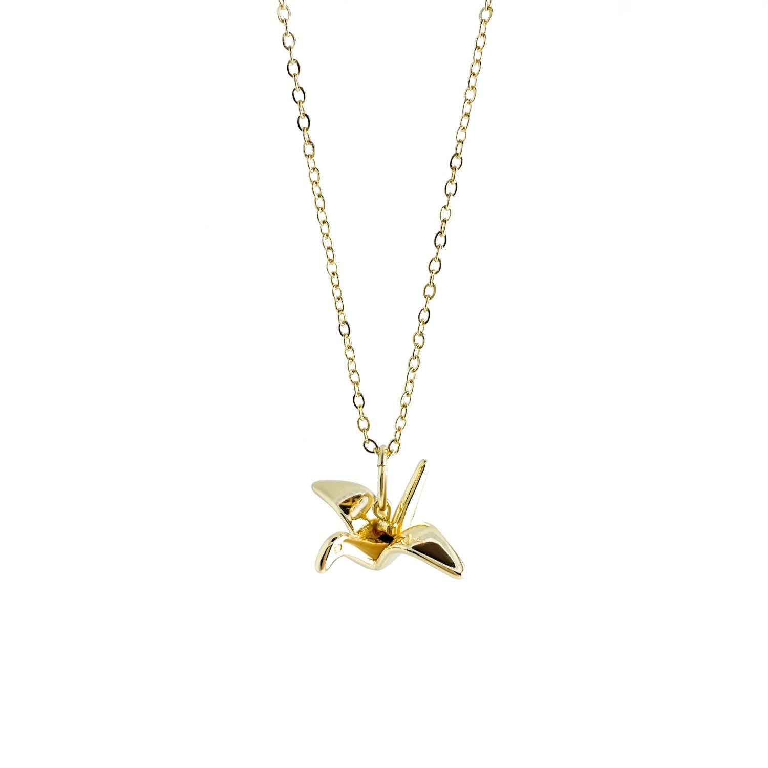 Origami Cranes Necklace