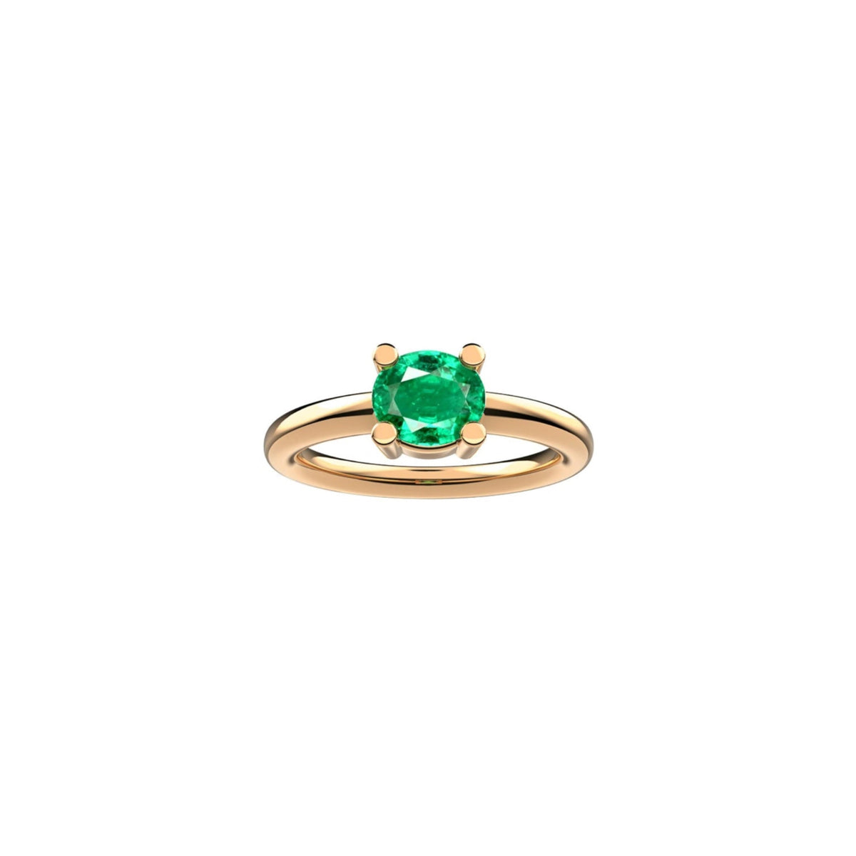 GAÏA EMERALD RING