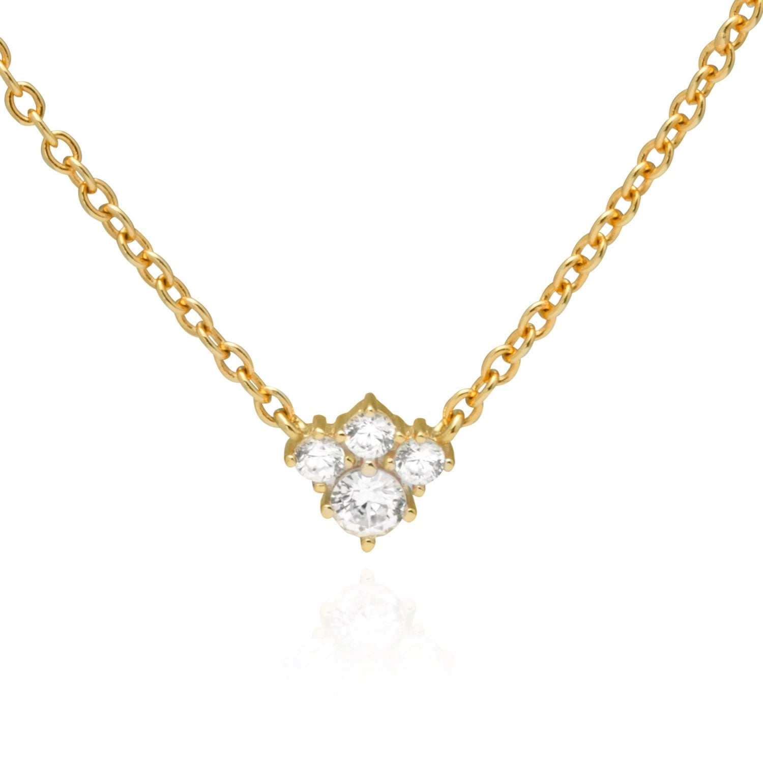 Gaia Flower Necklace