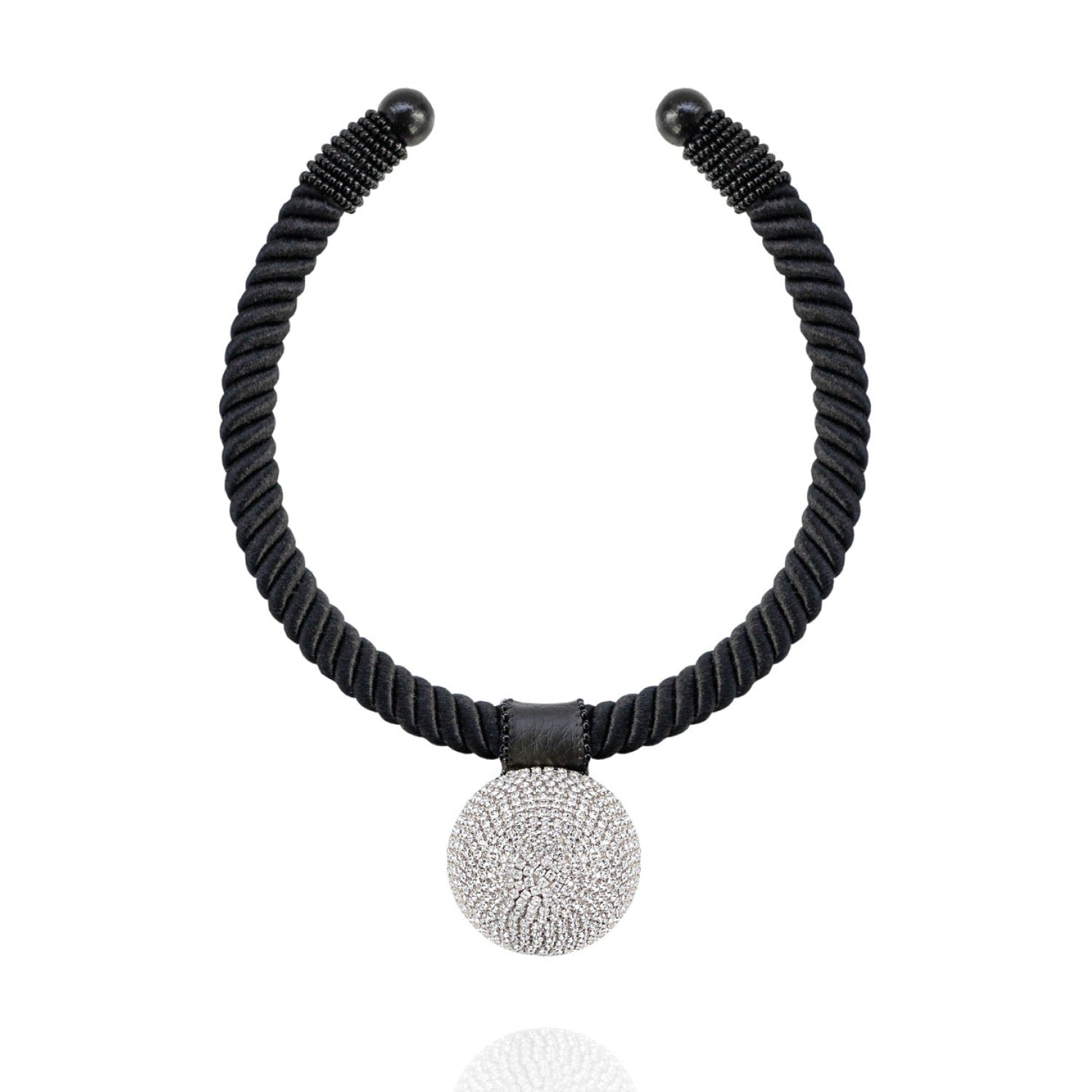 Gaia Glam Necklace In Moonlite Shimmer