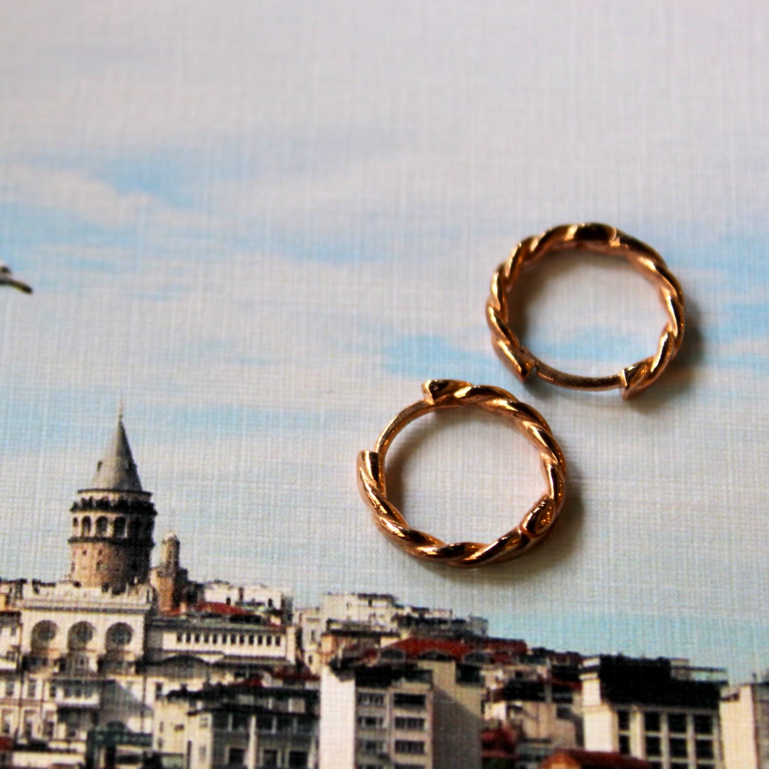Galata Hoop Earrings