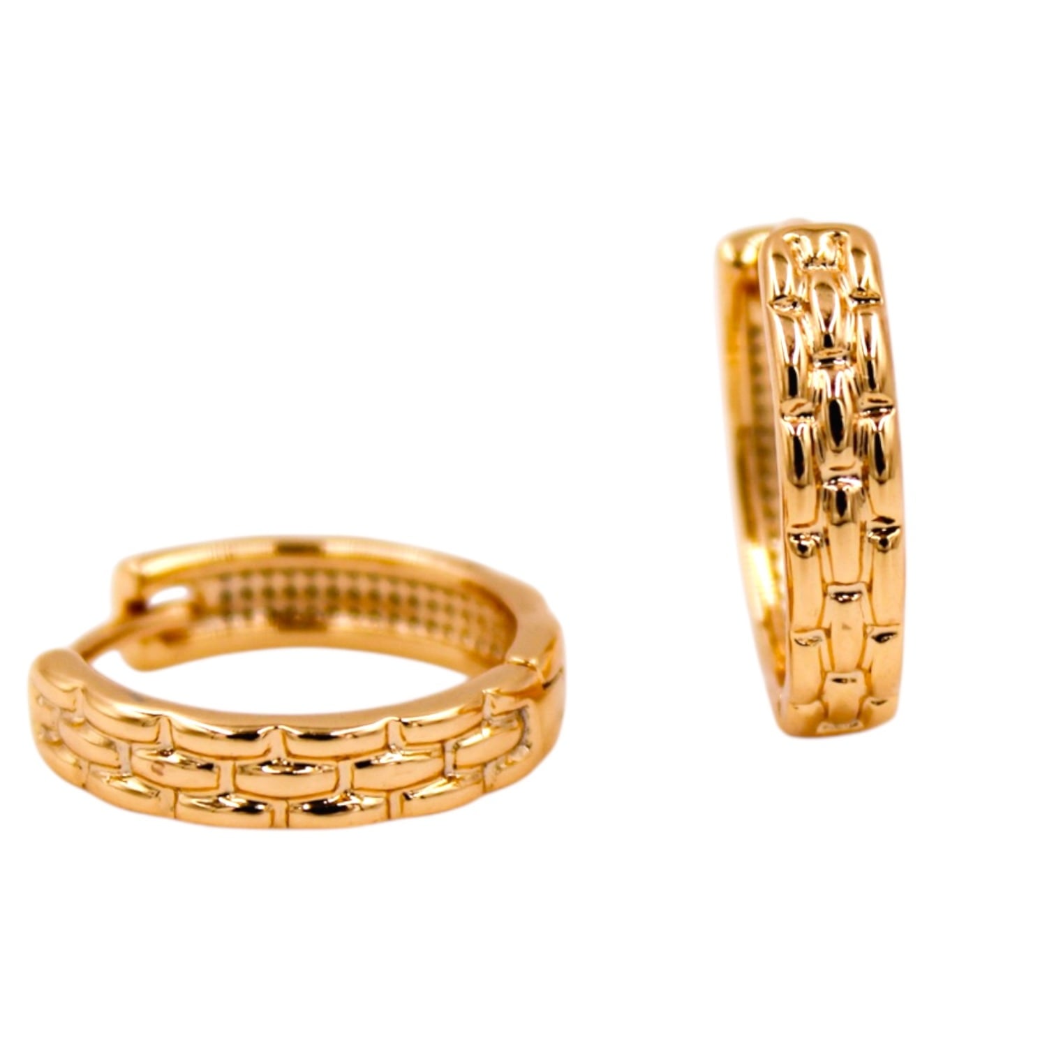 Galata Texture Earrings